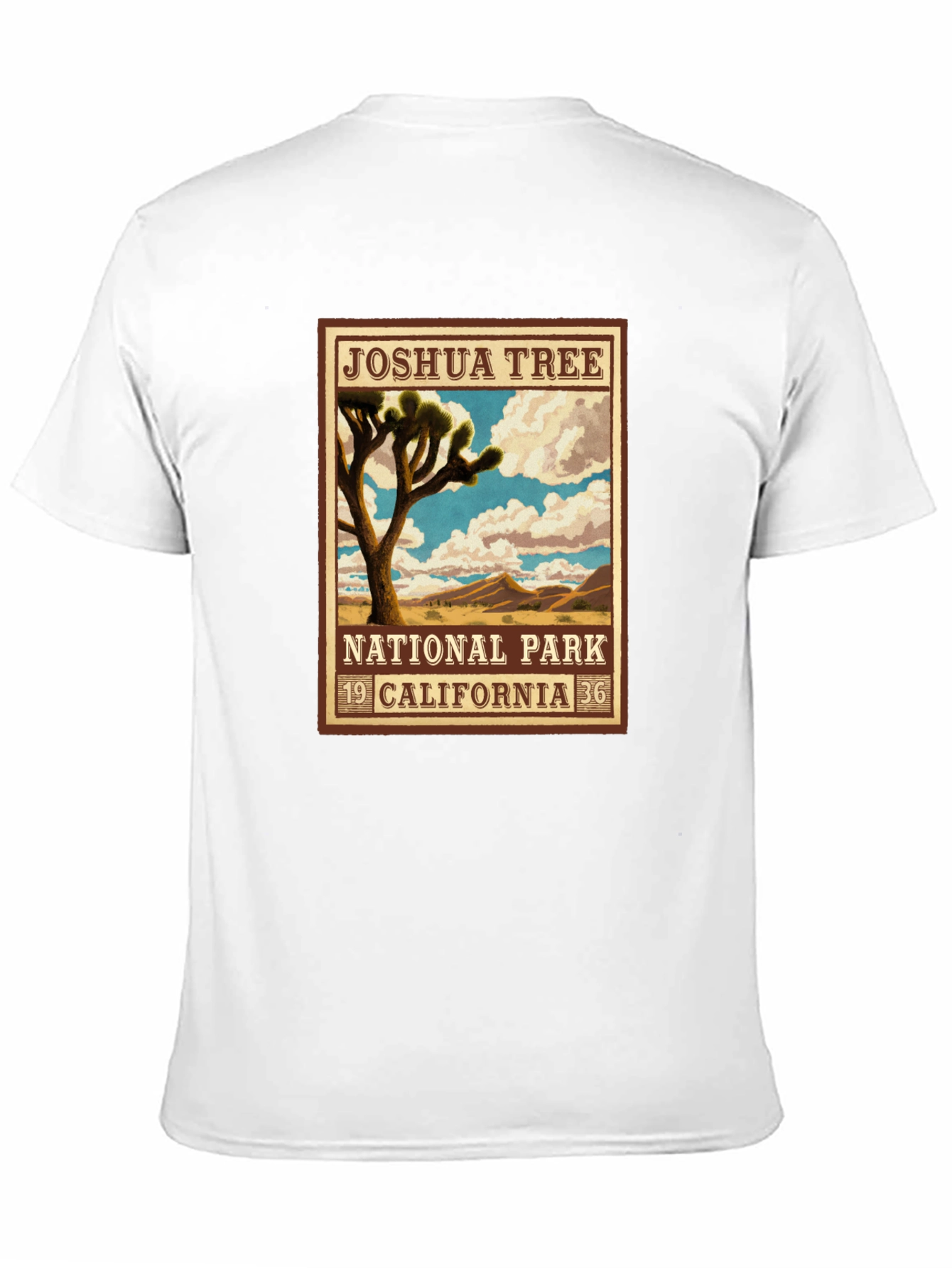 Joshua Tree National Park Black T-Shirt