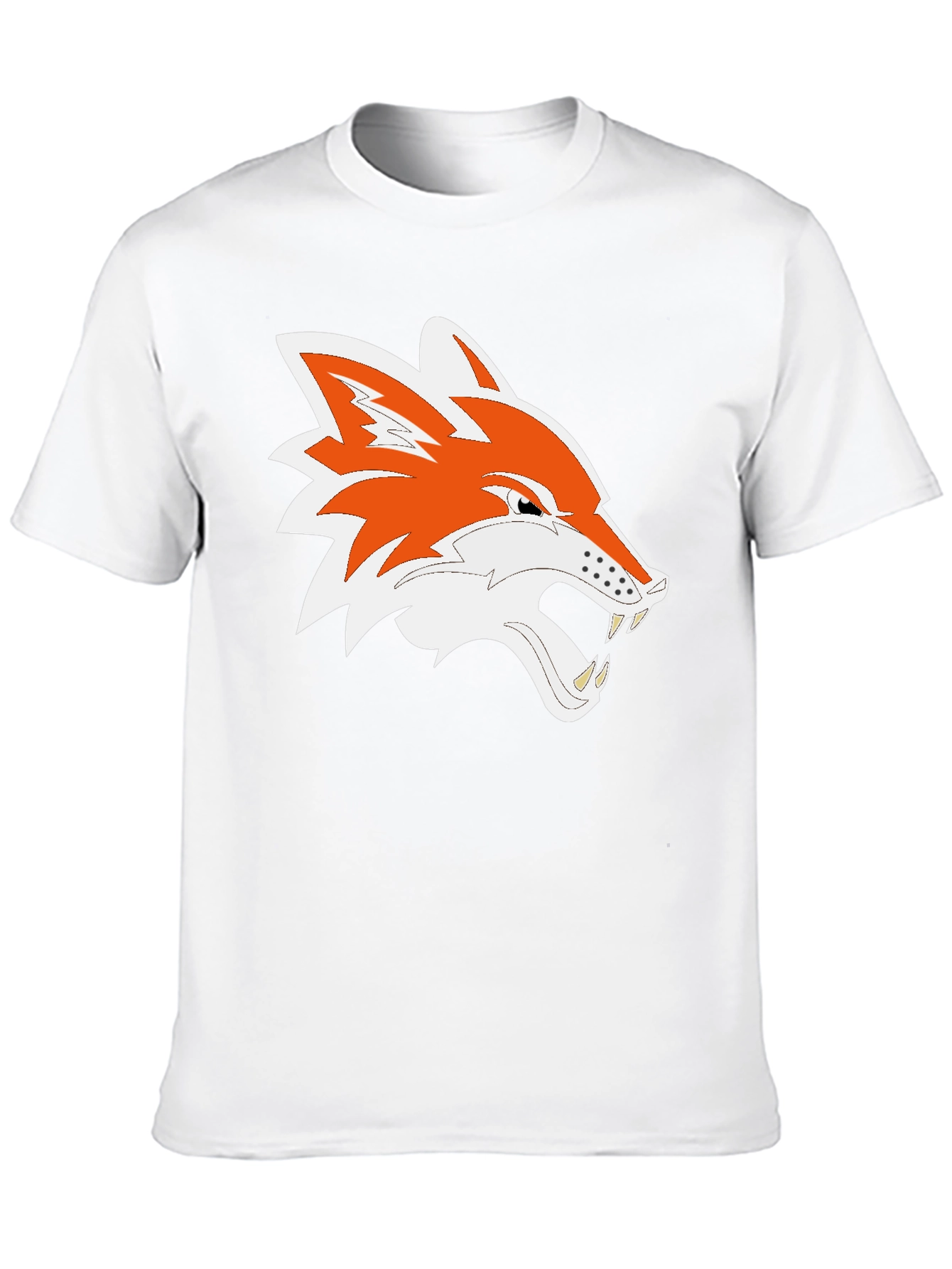 Mens Black Fox Graphic Tee