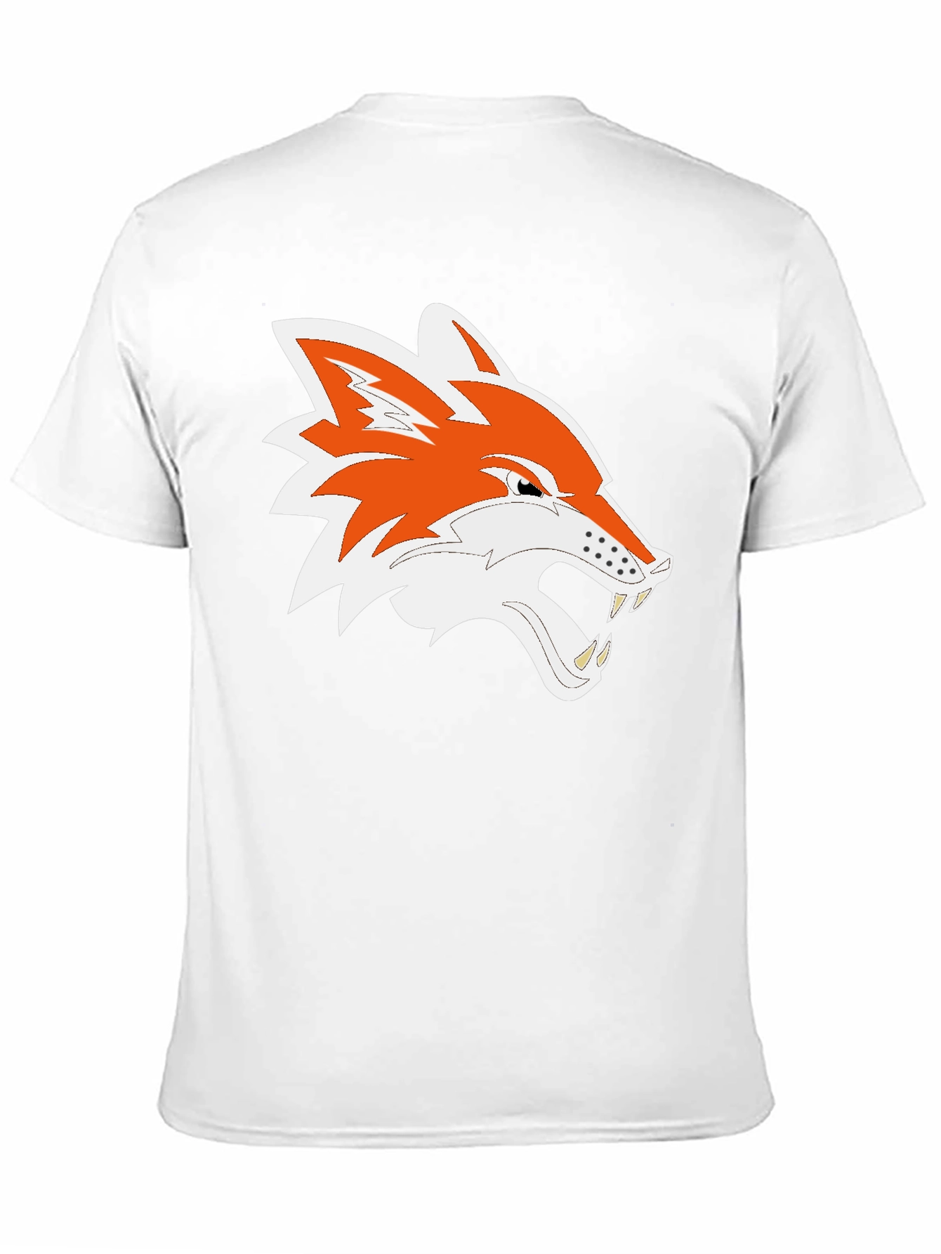 Mens Black Fox Graphic Tee