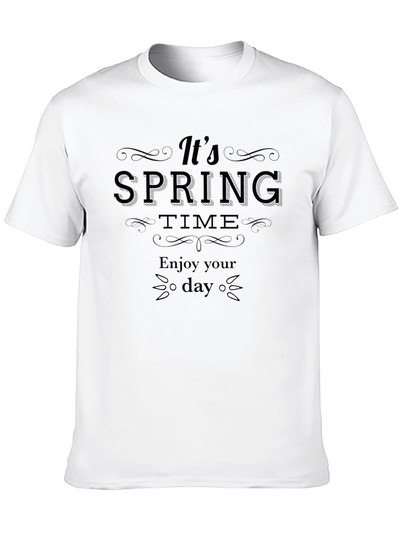 Its Spring Time Enjoy Your Day T-Shirt