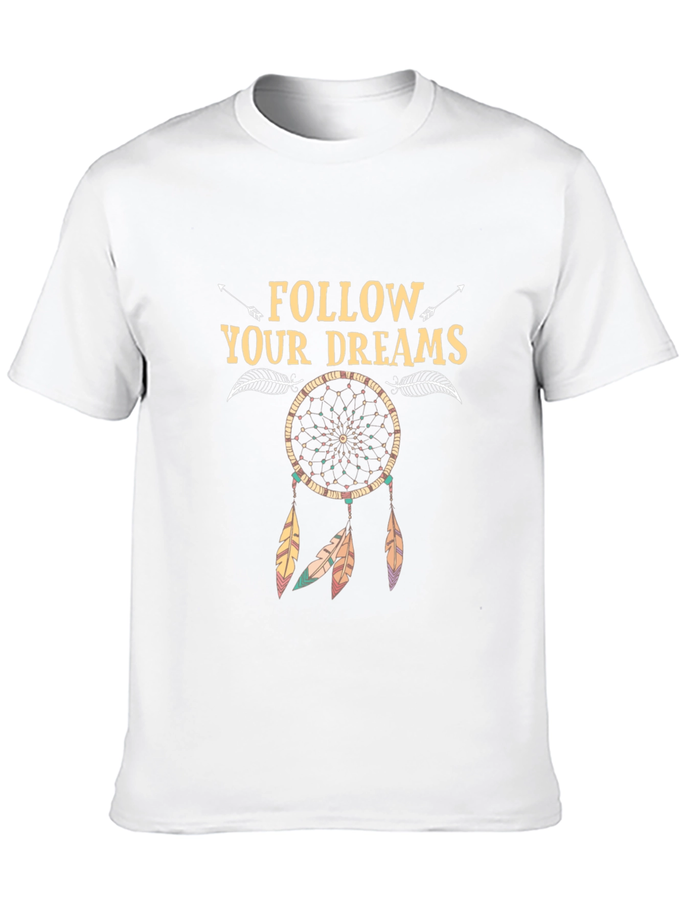 Follow Your Dreams Dreamcatcher Graphic Tee