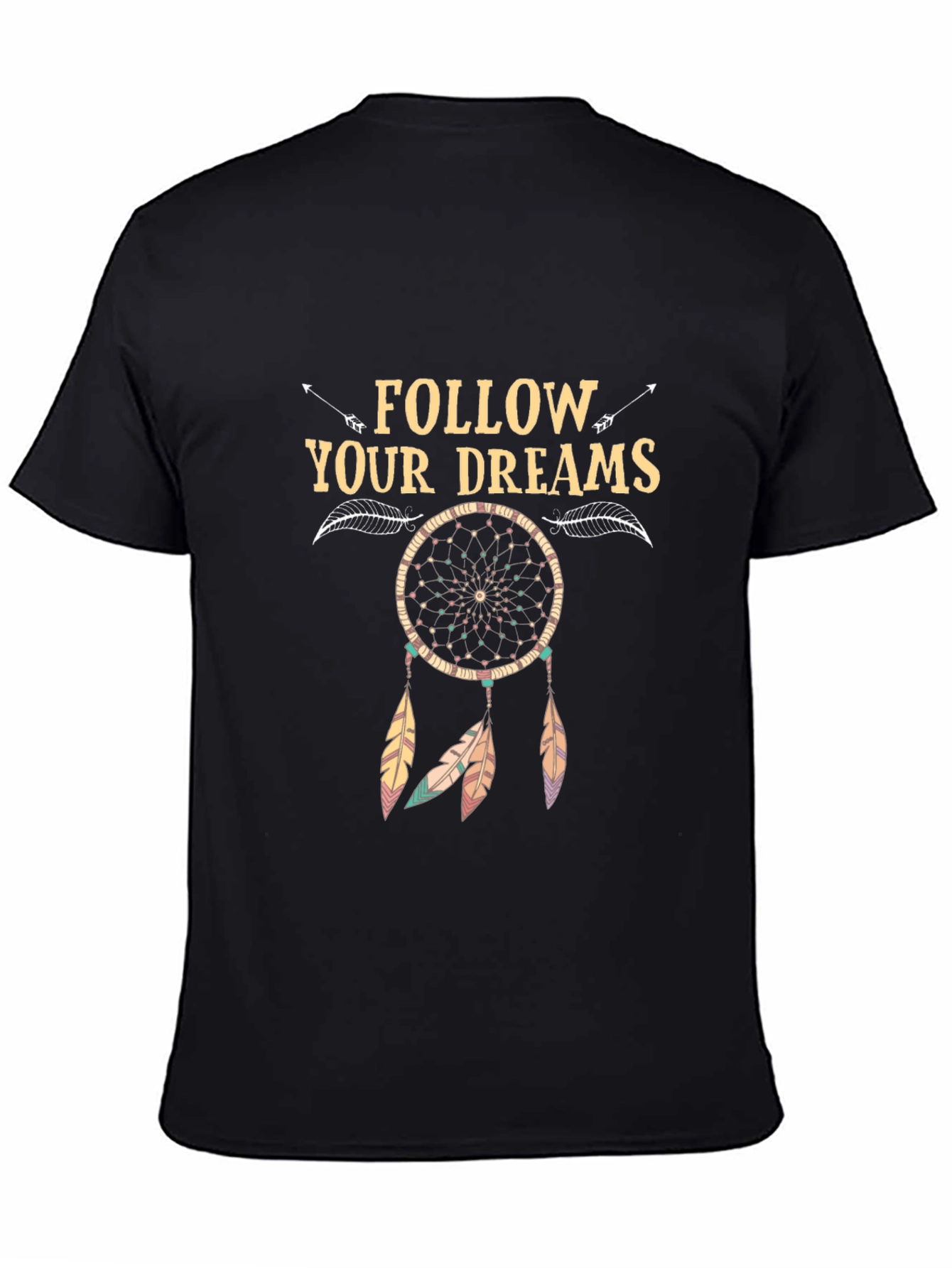 Follow Your Dreams Dreamcatcher Graphic Tee