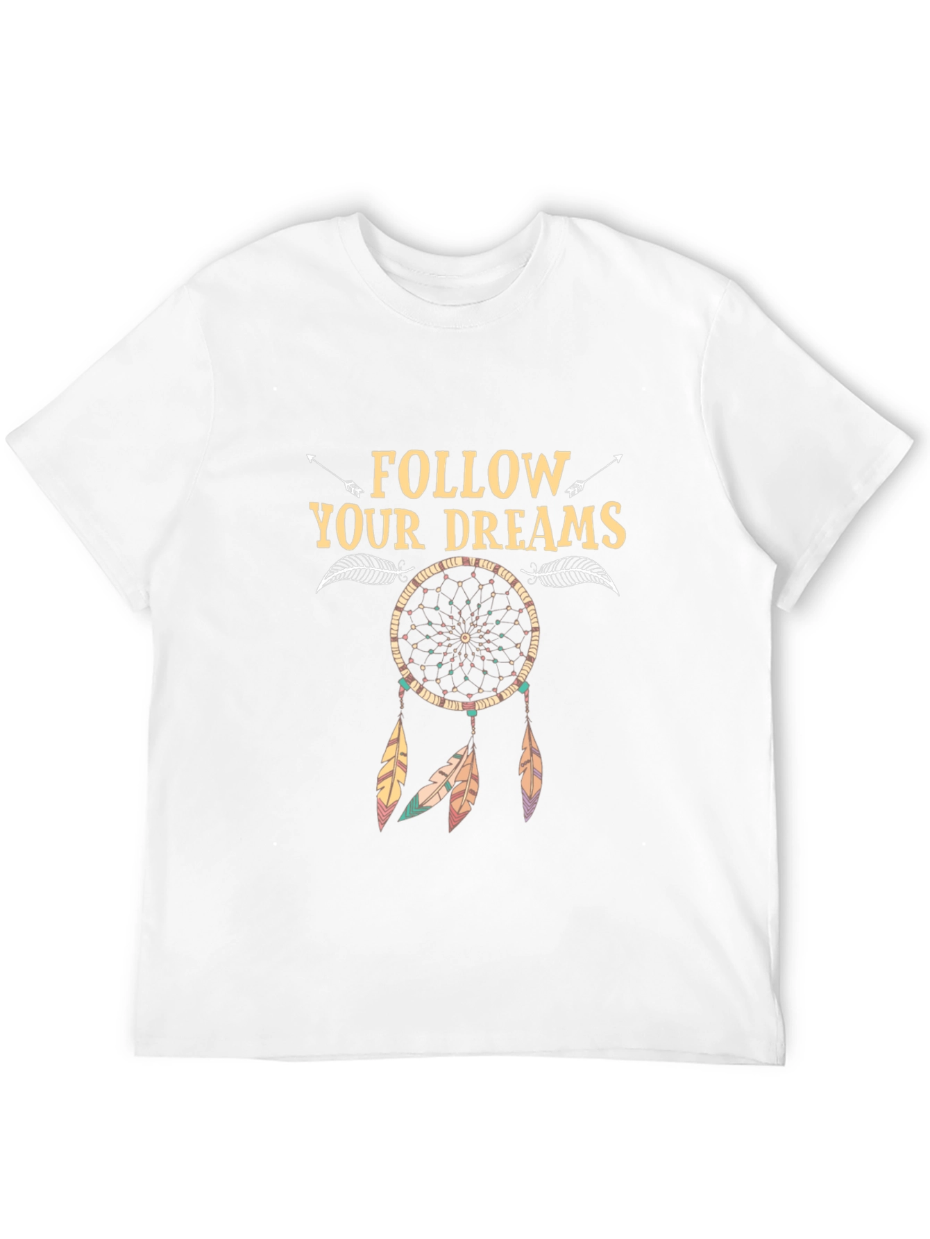 Follow Your Dreams Dreamcatcher Graphic Tee