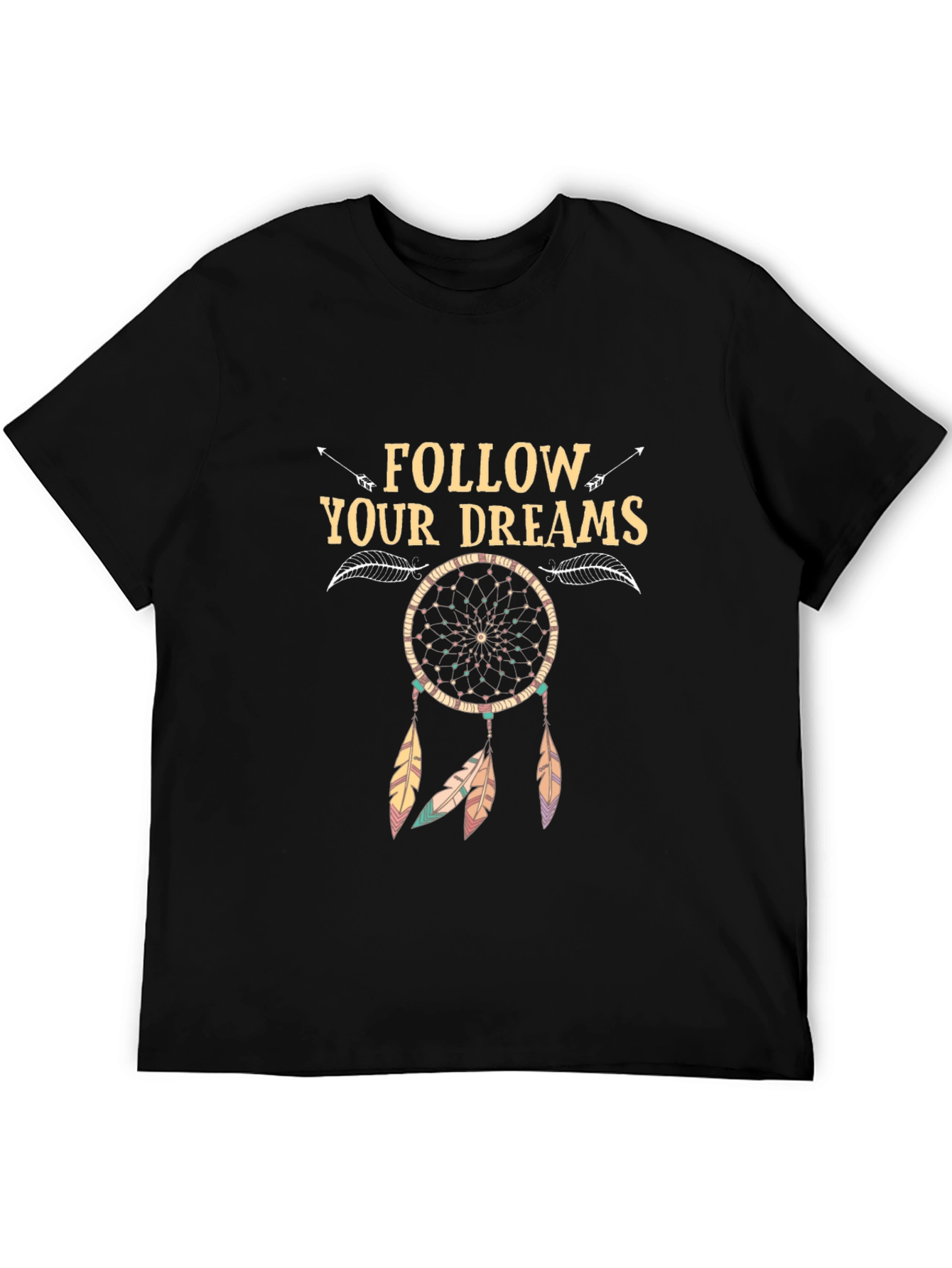Follow Your Dreams Dreamcatcher Graphic Tee