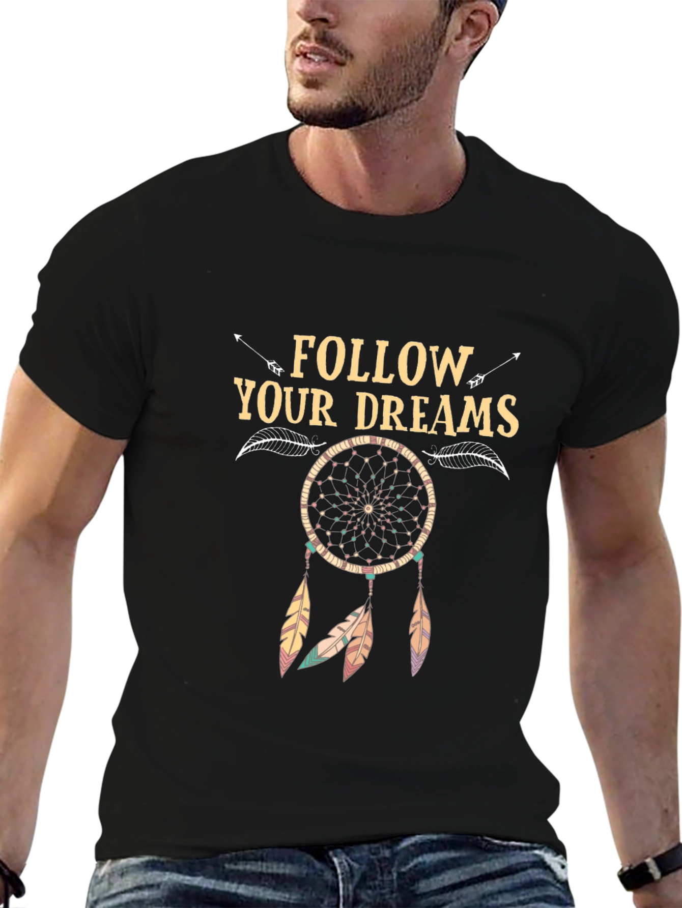 Follow Your Dreams Dreamcatcher Graphic Tee
