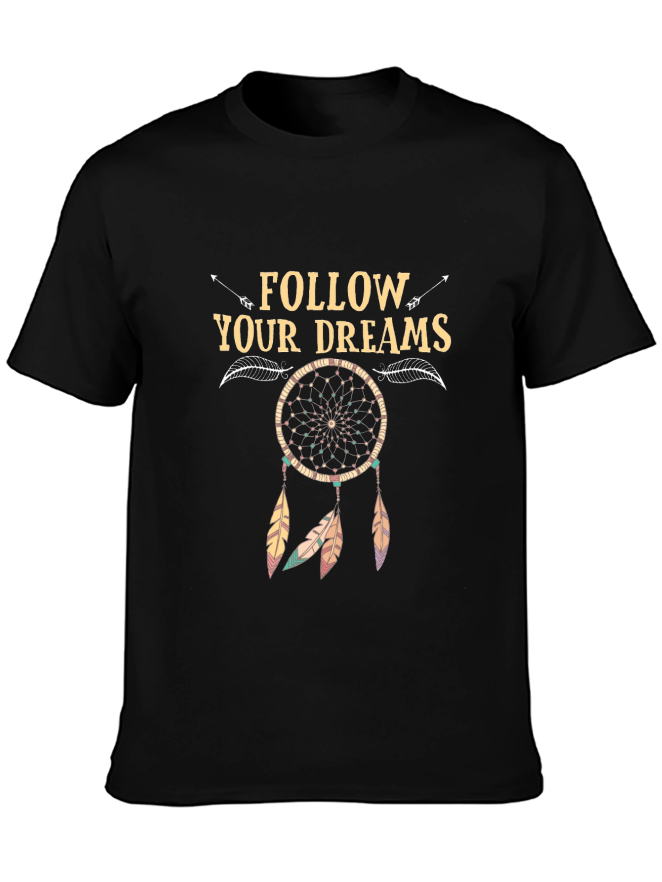 Follow Your Dreams Dreamcatcher Graphic Tee