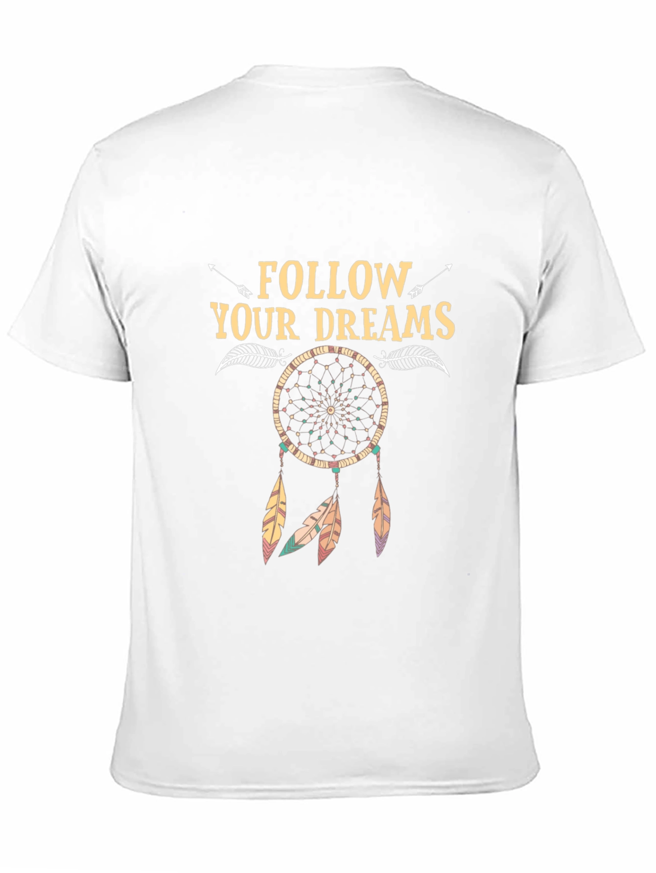 Follow Your Dreams Dreamcatcher Graphic Tee