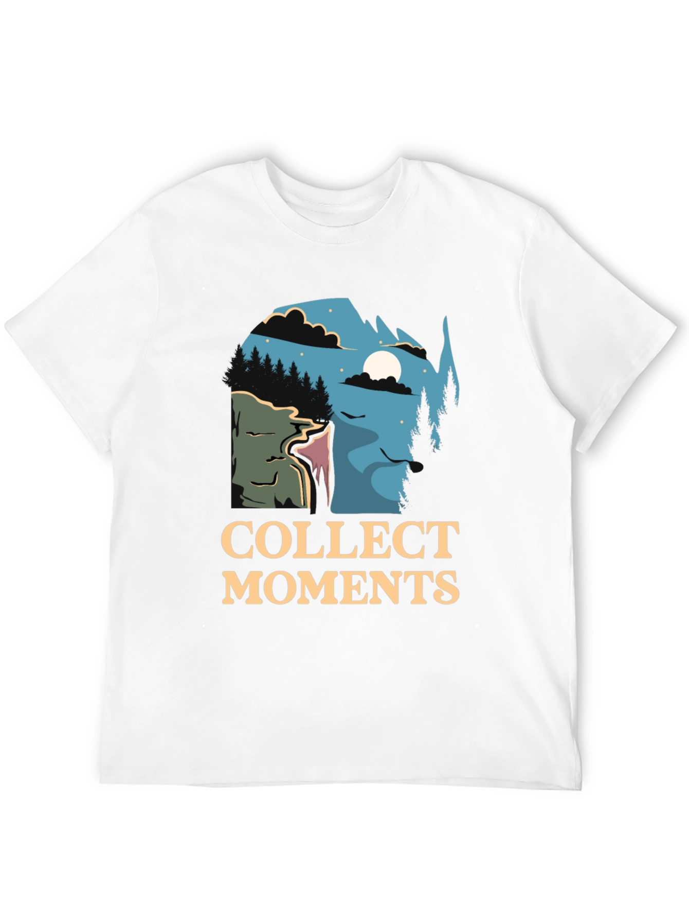 Collect Moments Nature Graphic T-Shirt