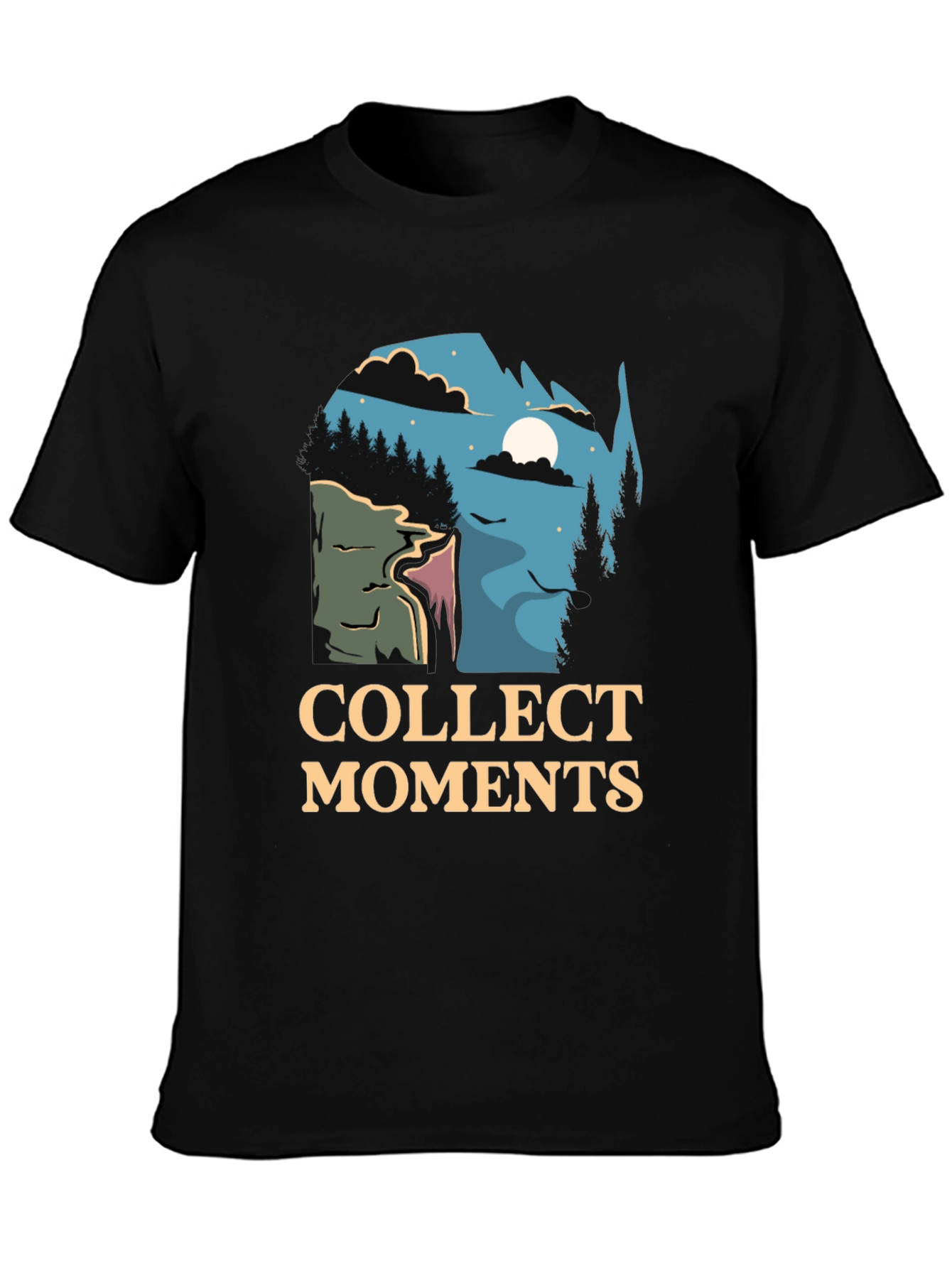 Collect Moments Nature Graphic T-Shirt