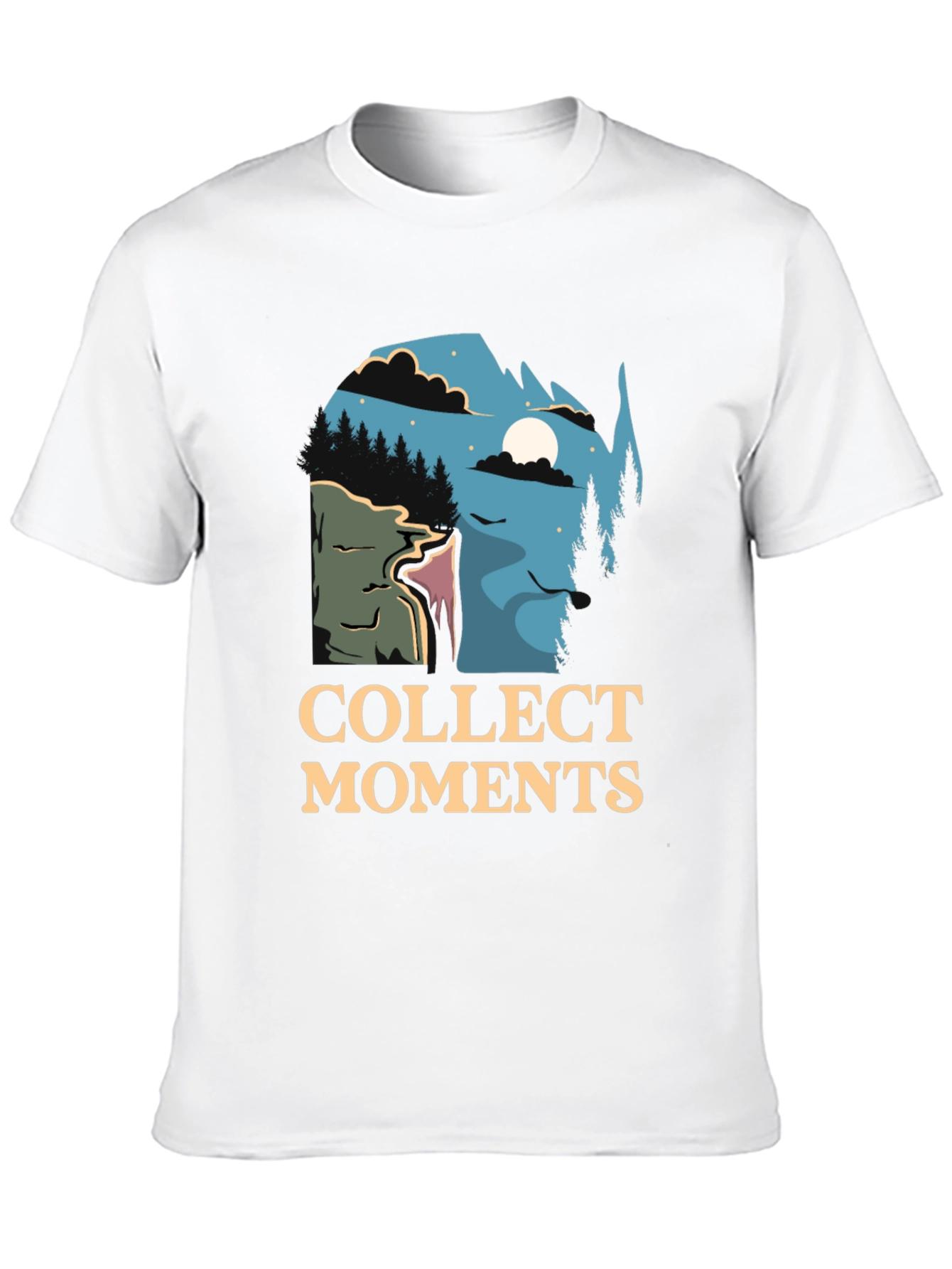 Collect Moments Nature Graphic T-Shirt