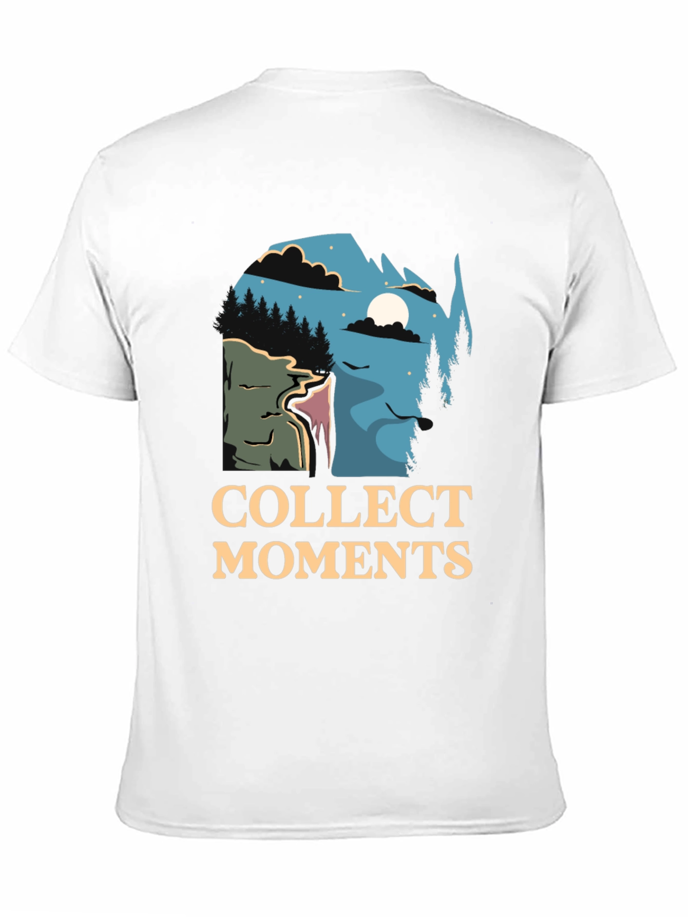 Collect Moments Nature Graphic T-Shirt