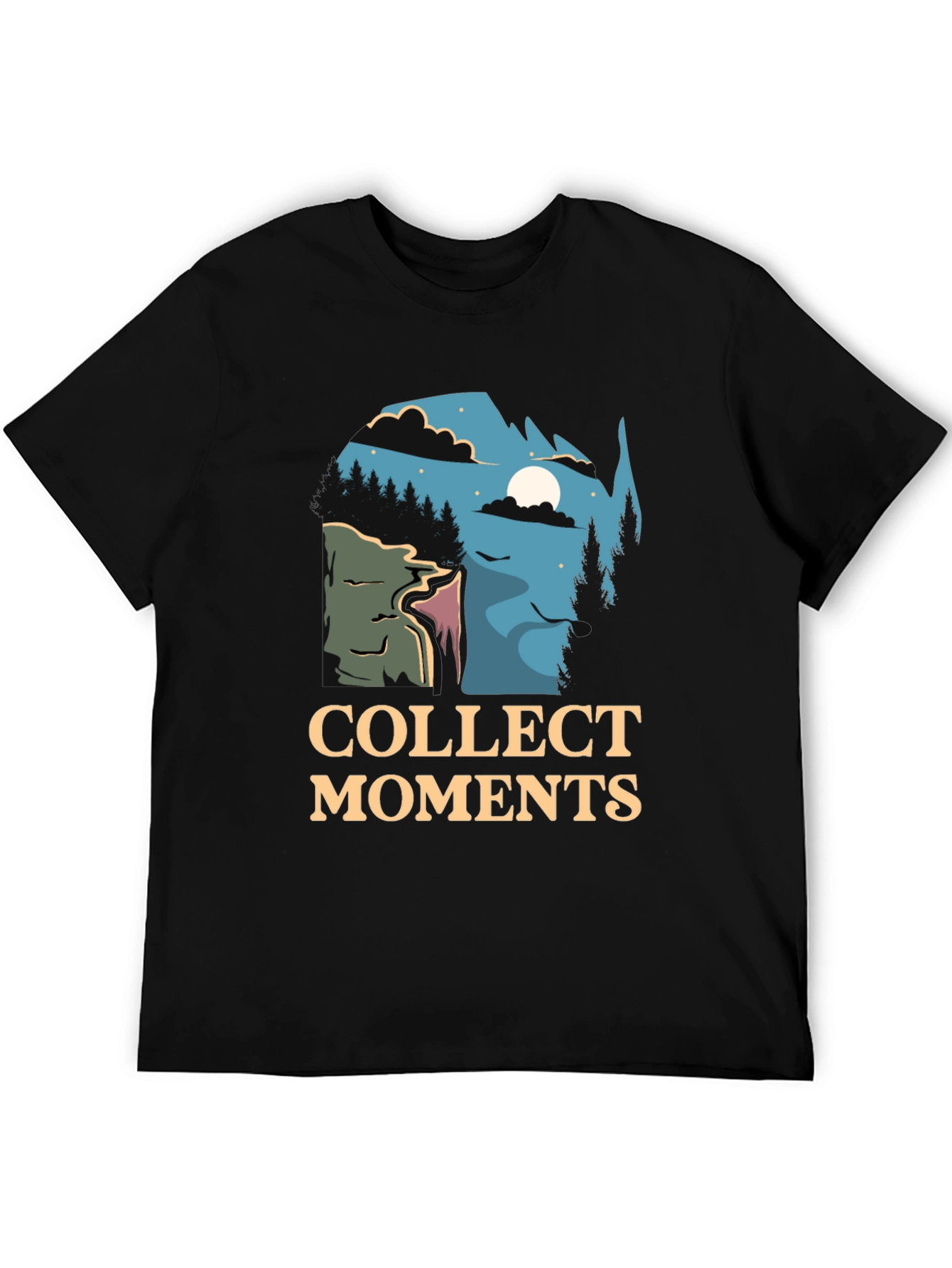 Collect Moments Nature Graphic T-Shirt