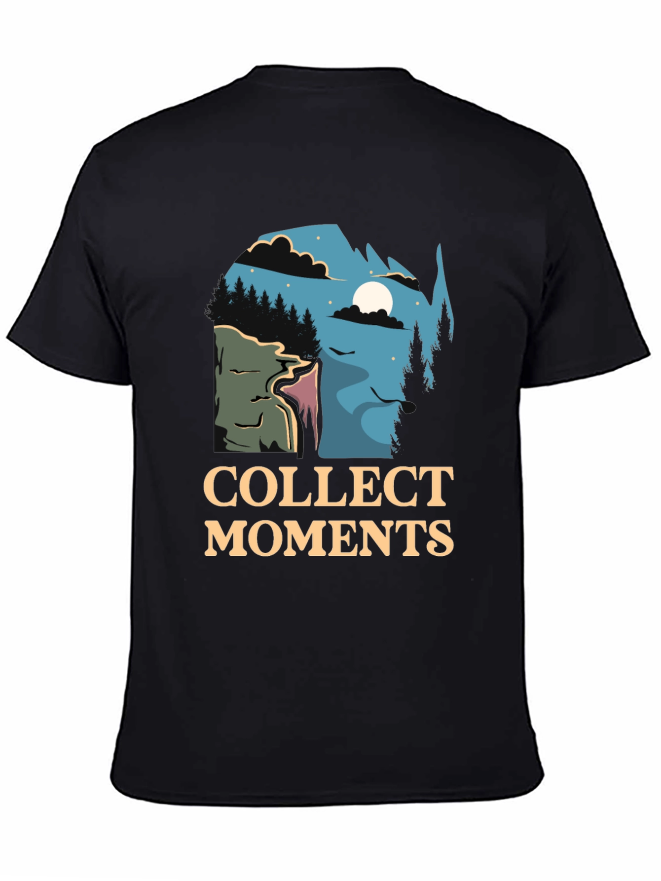 Collect Moments Nature Graphic T-Shirt