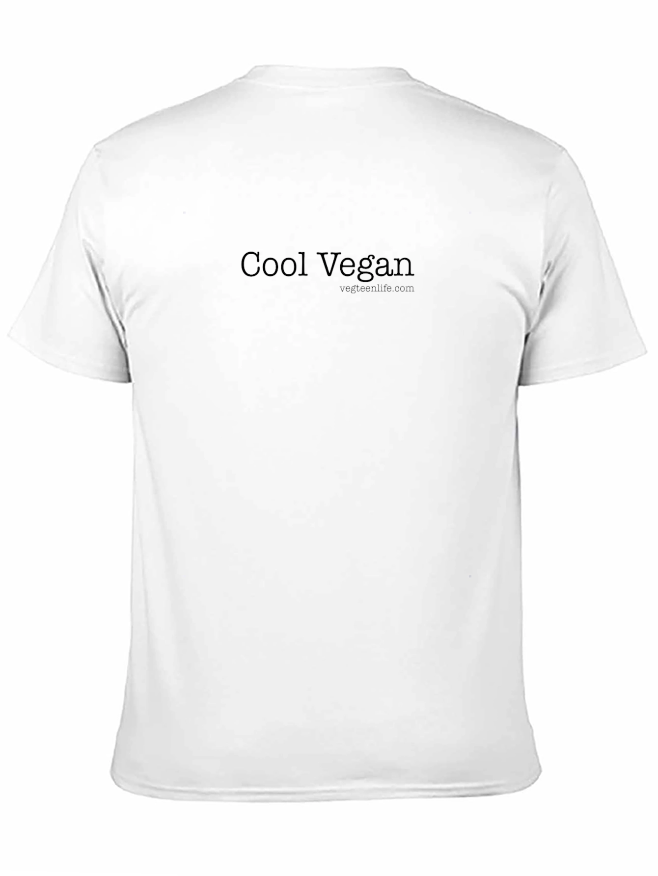 Cool Vegan Black T-Shirt