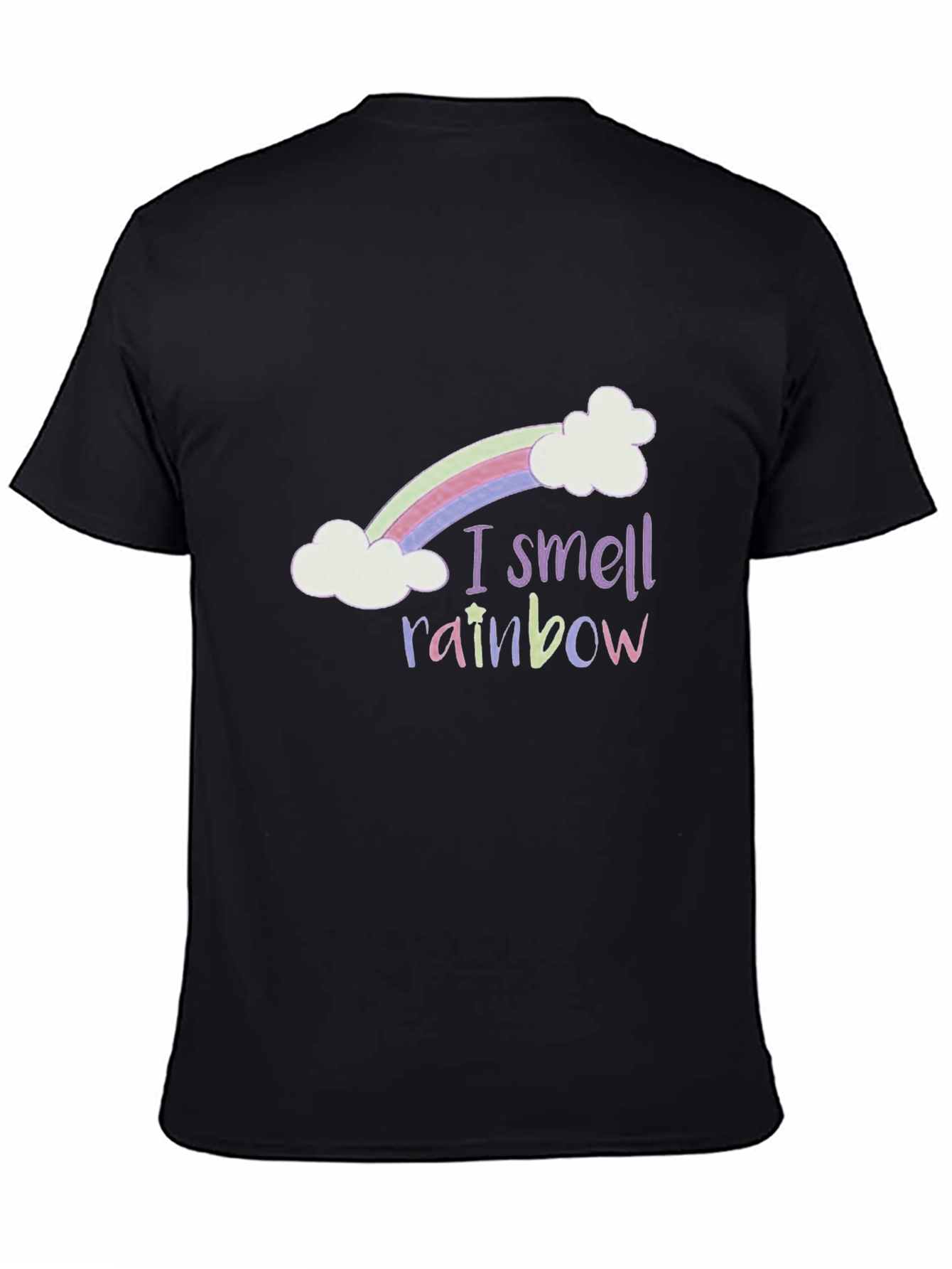 I Smell Rainbow T-Shirt Funny Graphic Tee