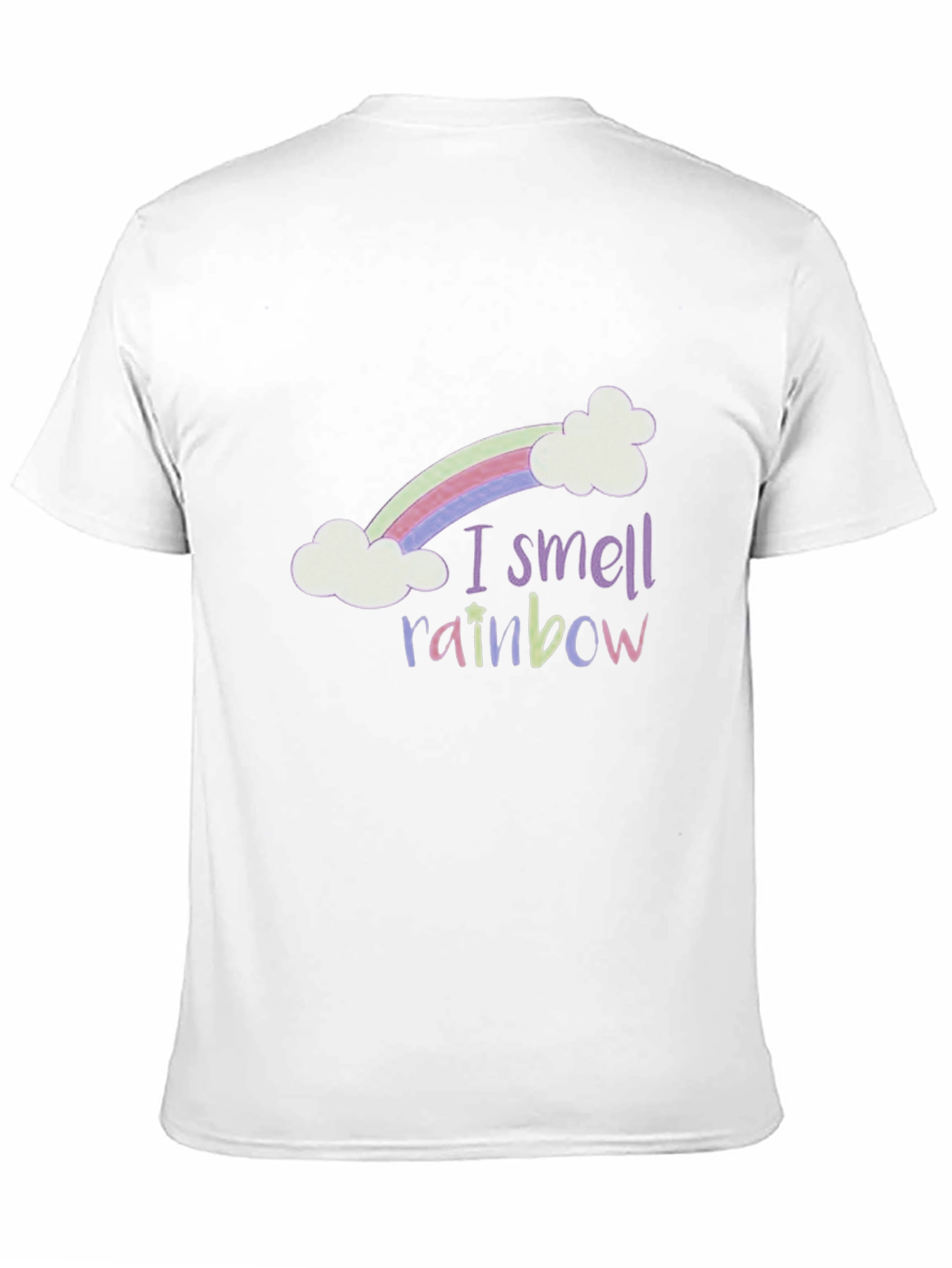 I Smell Rainbow T-Shirt Funny Graphic Tee