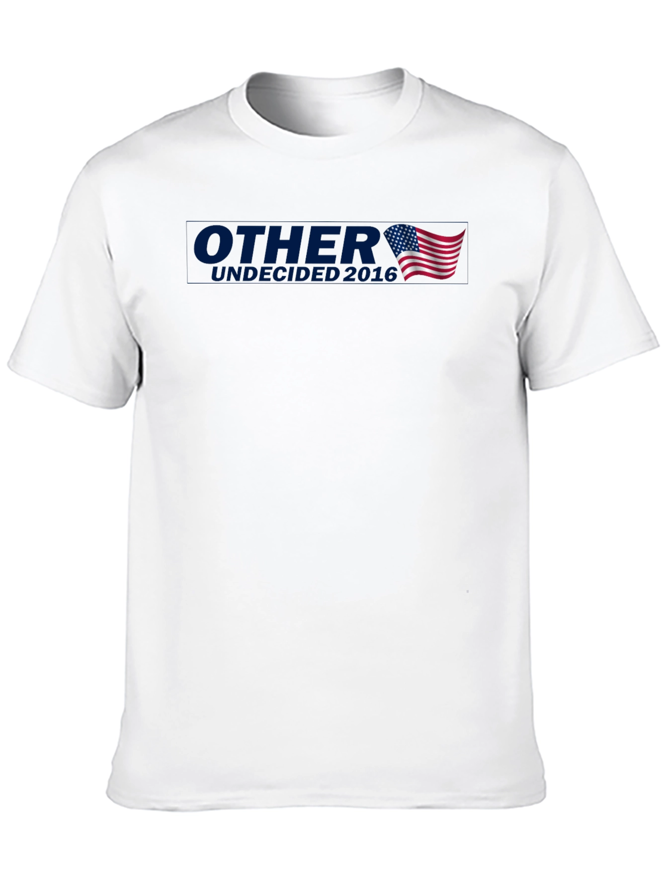 Other Undecided 2016 Black T-Shirt