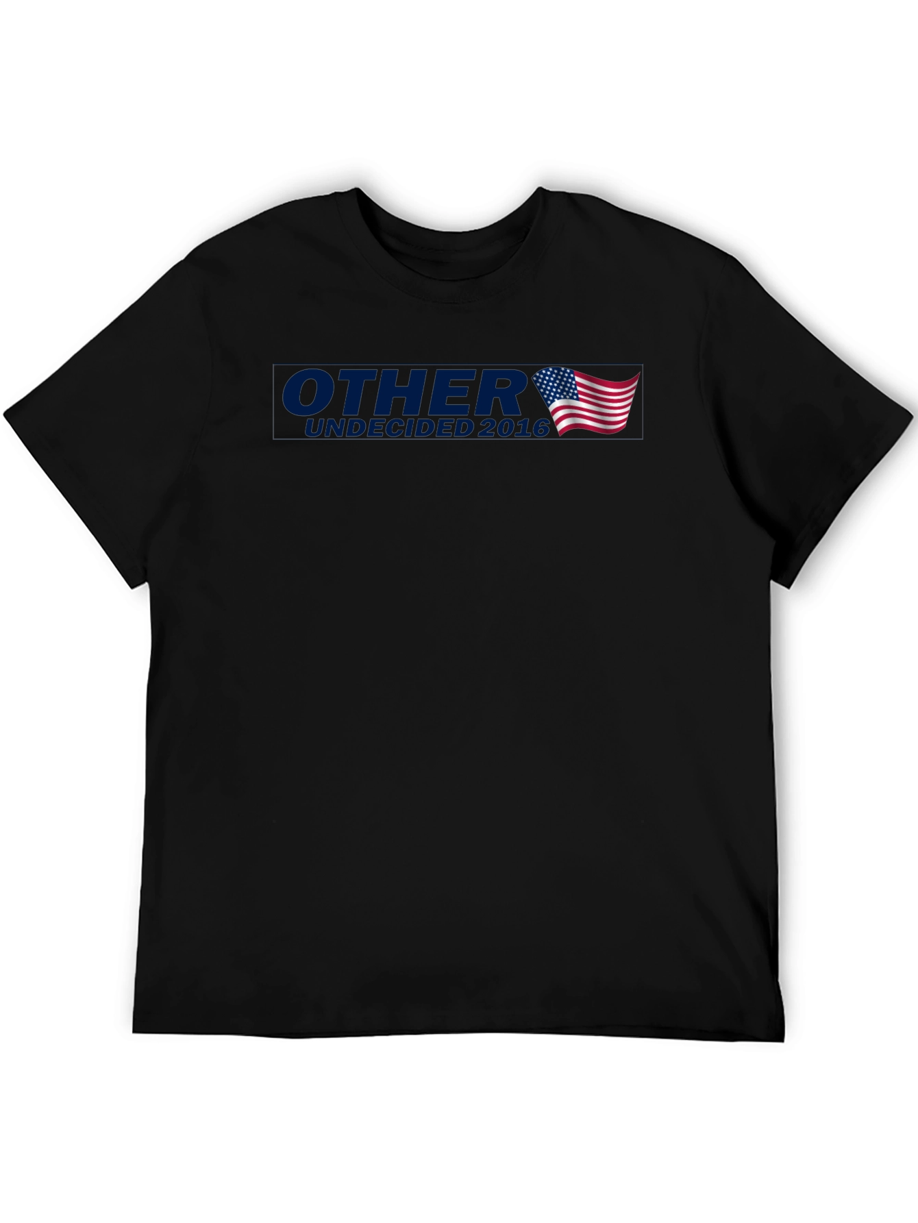 Other Undecided 2016 Black T-Shirt