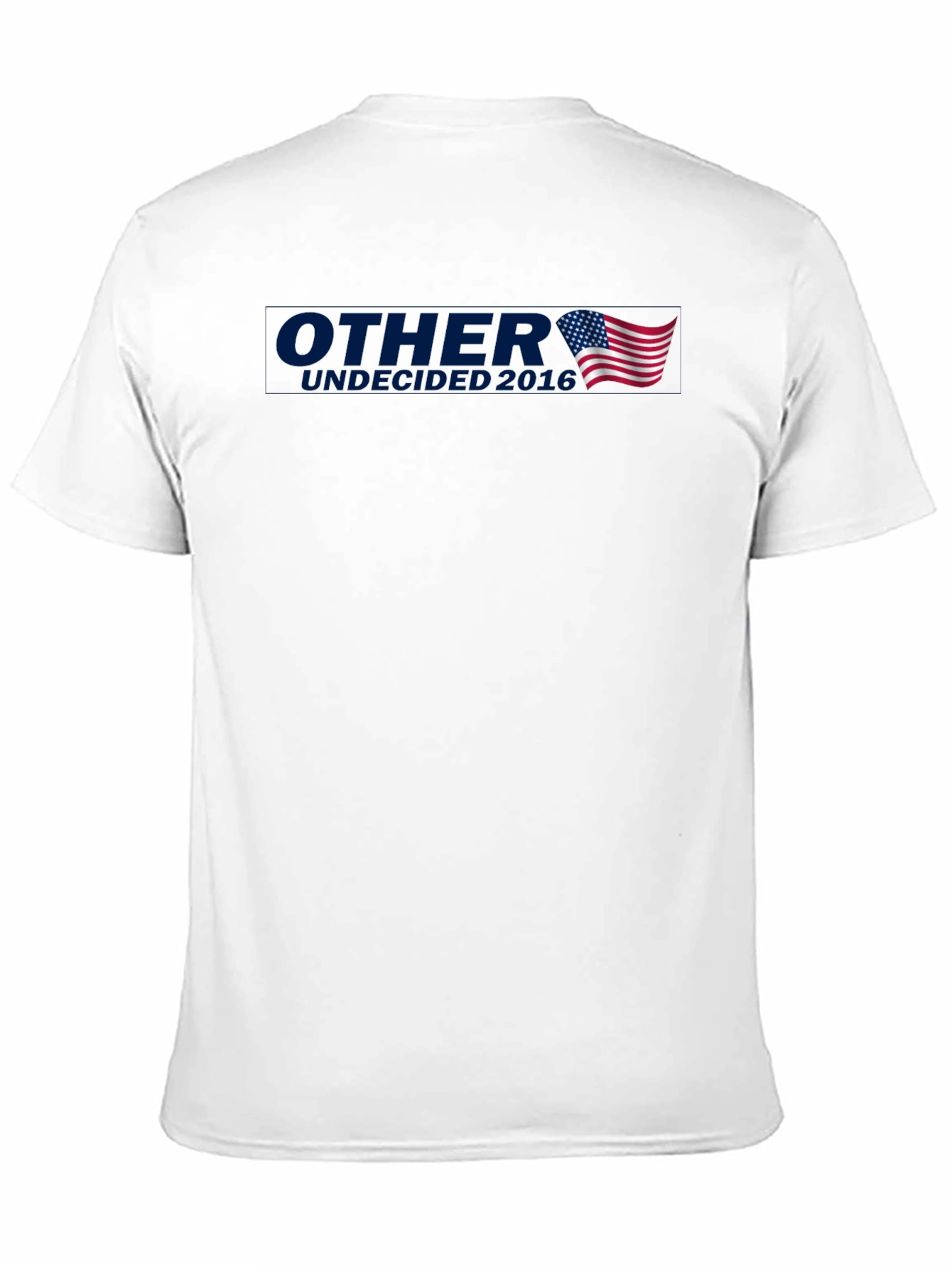 Other Undecided 2016 Black T-Shirt