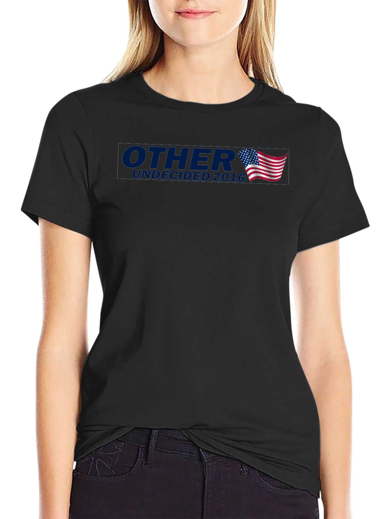 Other Undecided 2016 Black T-Shirt