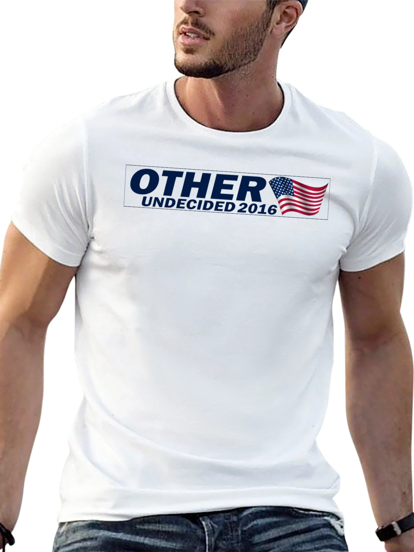 Other Undecided 2016 Black T-Shirt