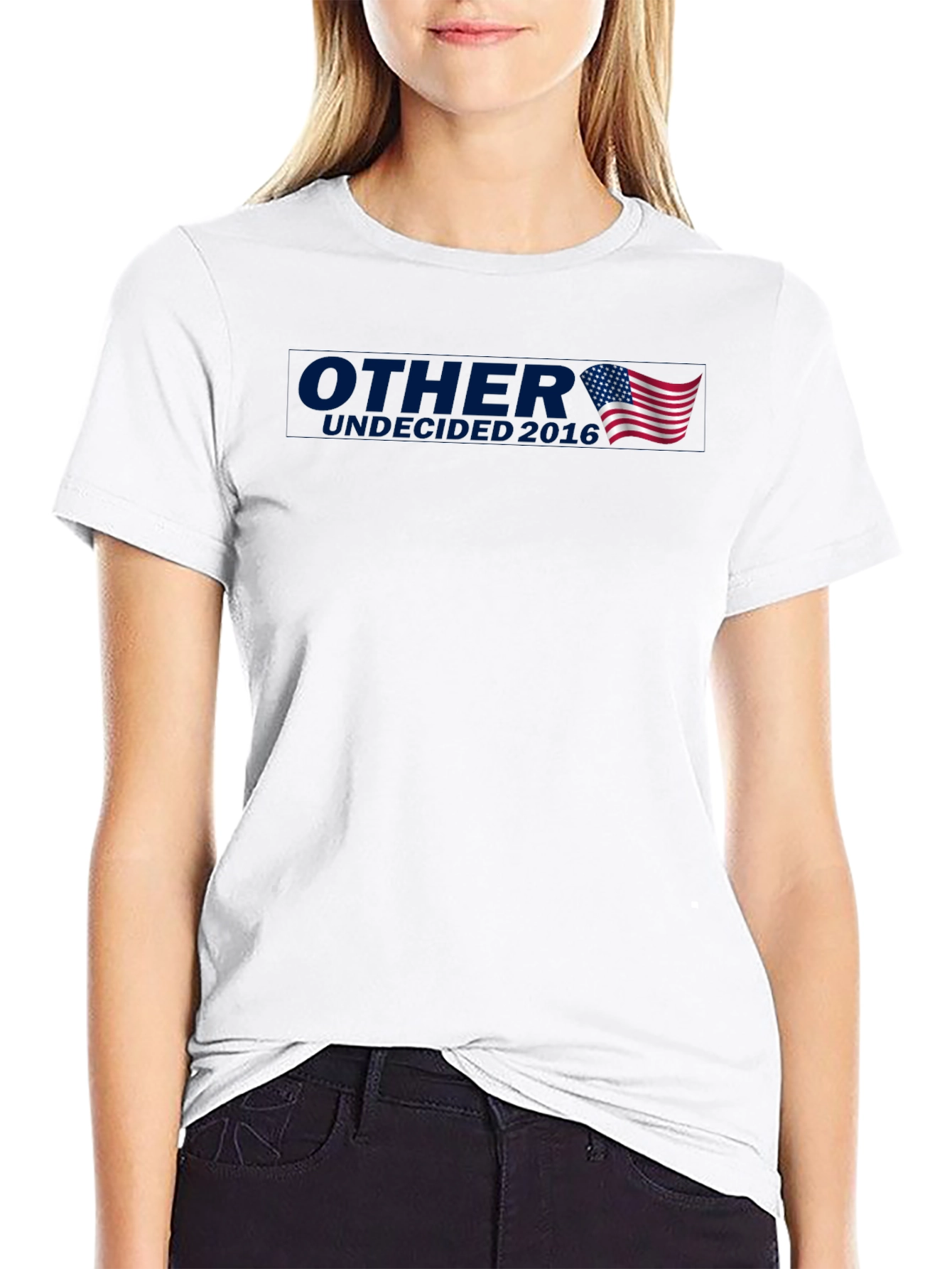 Other Undecided 2016 Black T-Shirt