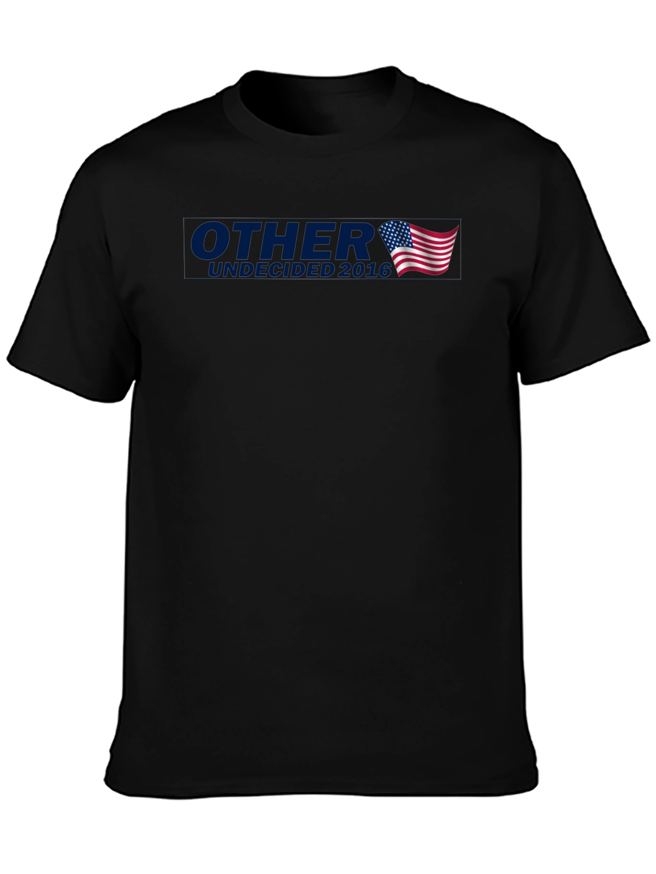 Other Undecided 2016 Black T-Shirt
