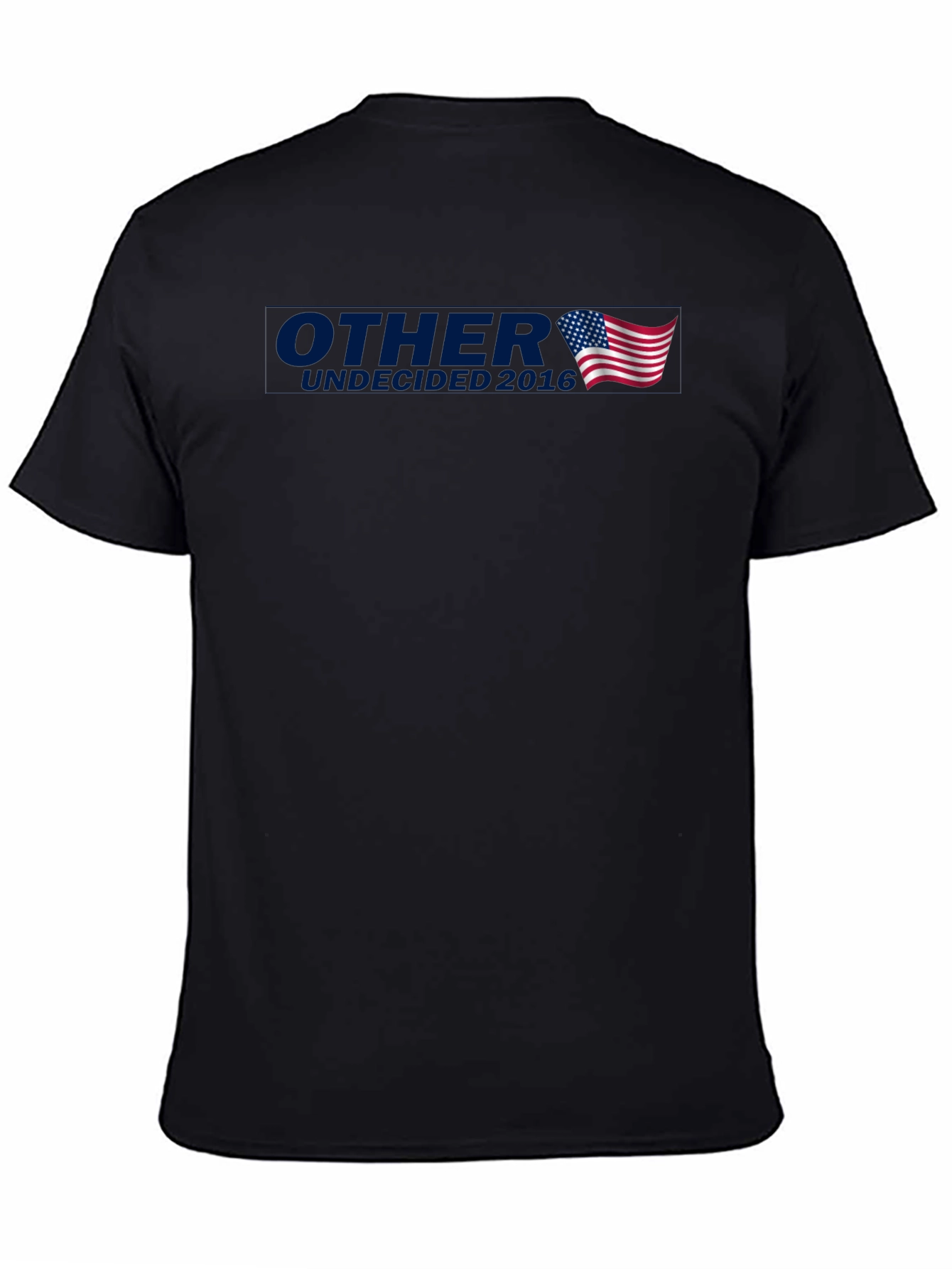 Other Undecided 2016 Black T-Shirt