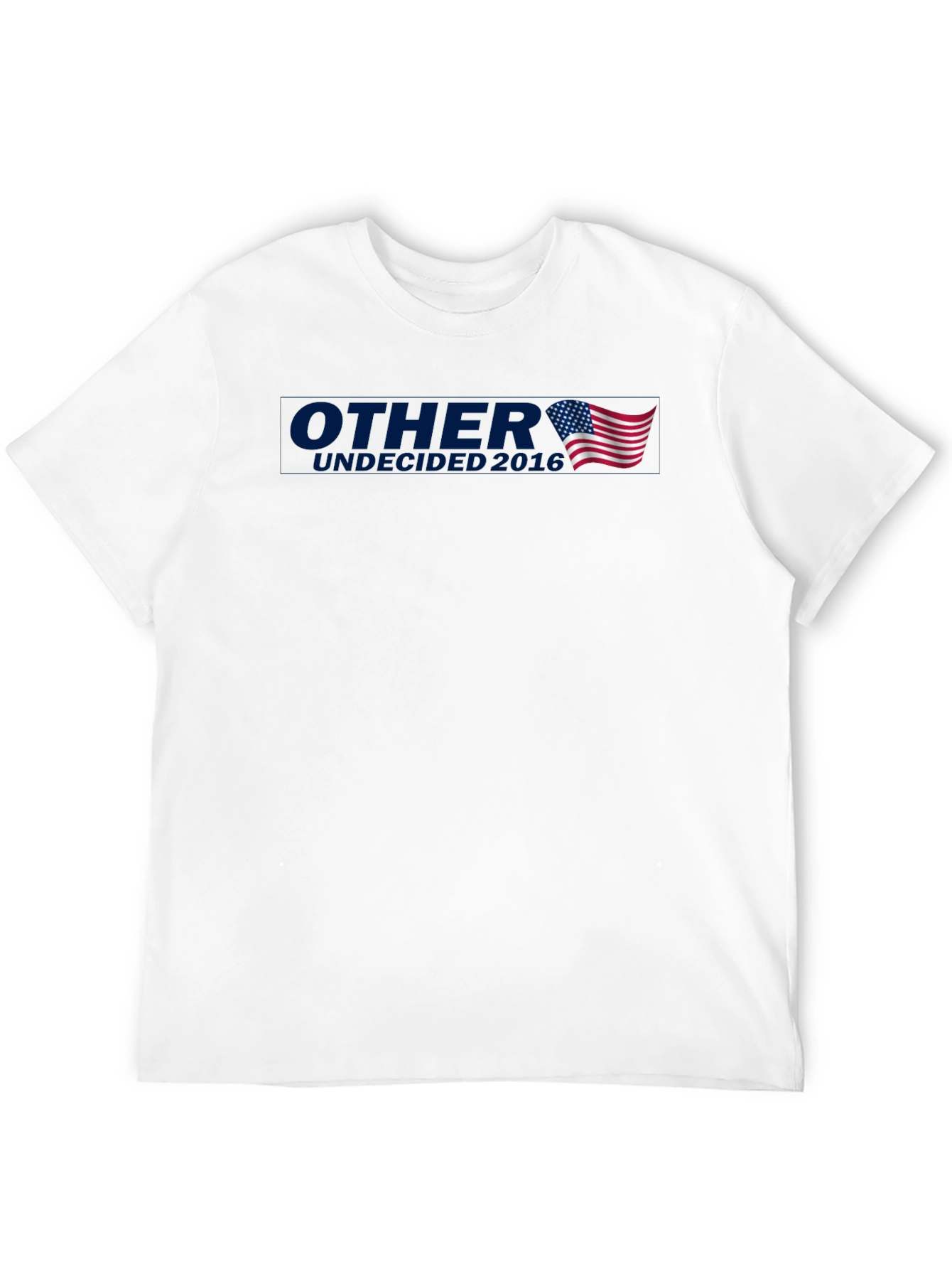 Other Undecided 2016 Black T-Shirt