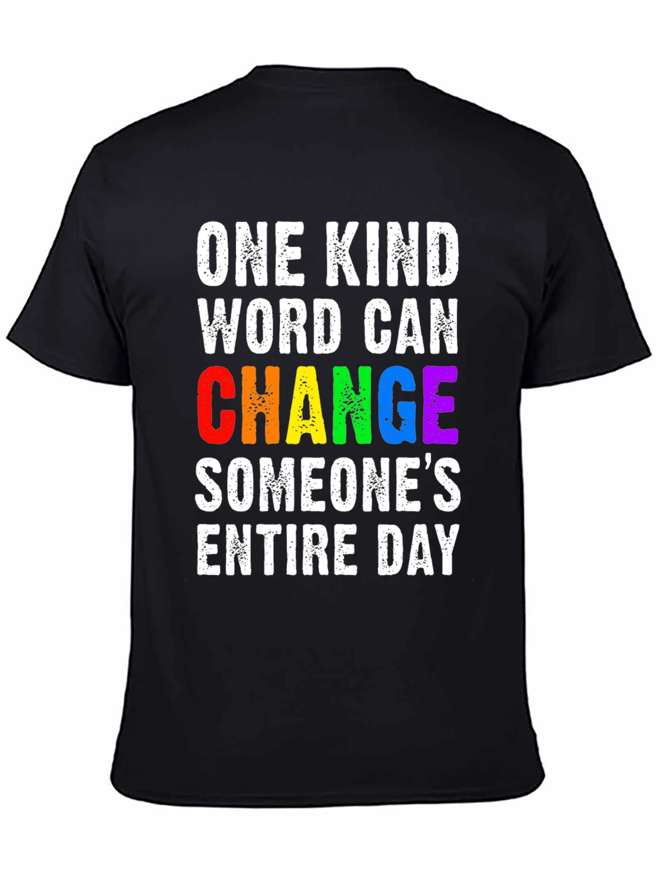 Kind Word Change Pride T-Shirt