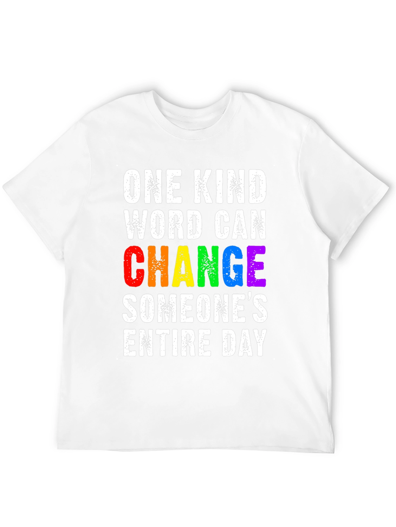 Kind Word Change Pride T-Shirt