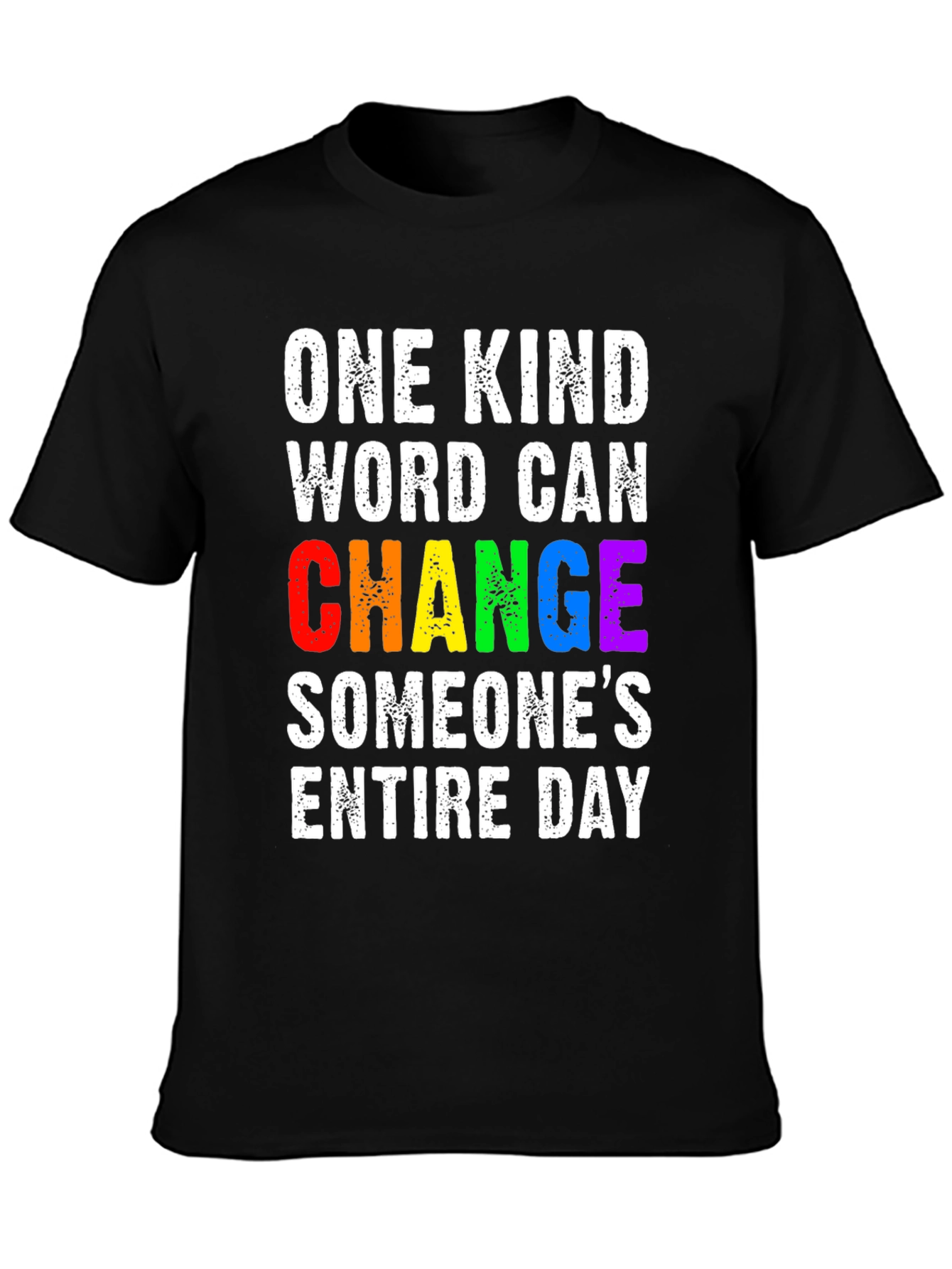 Kind Word Change Pride T-Shirt
