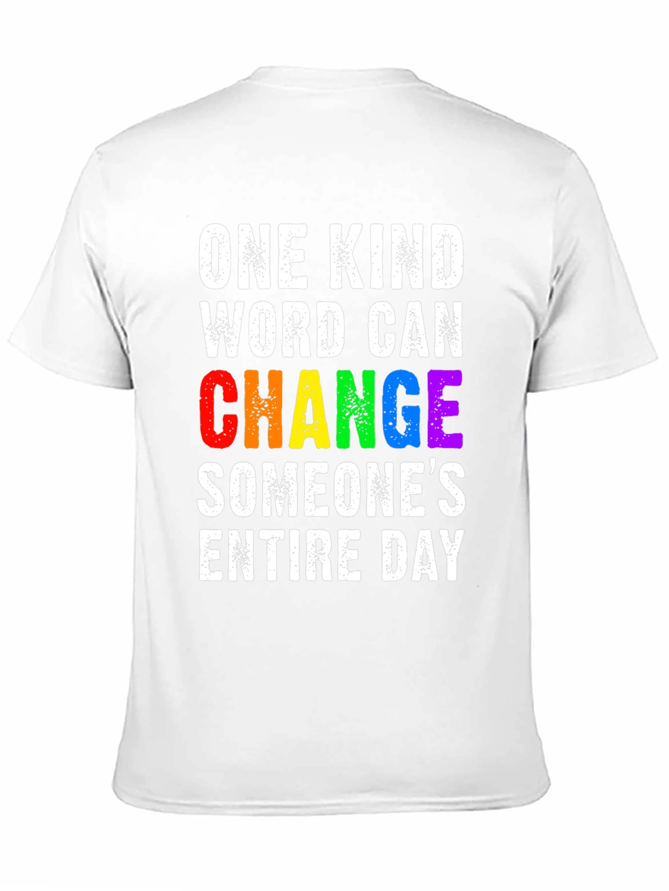 Kind Word Change Pride T-Shirt
