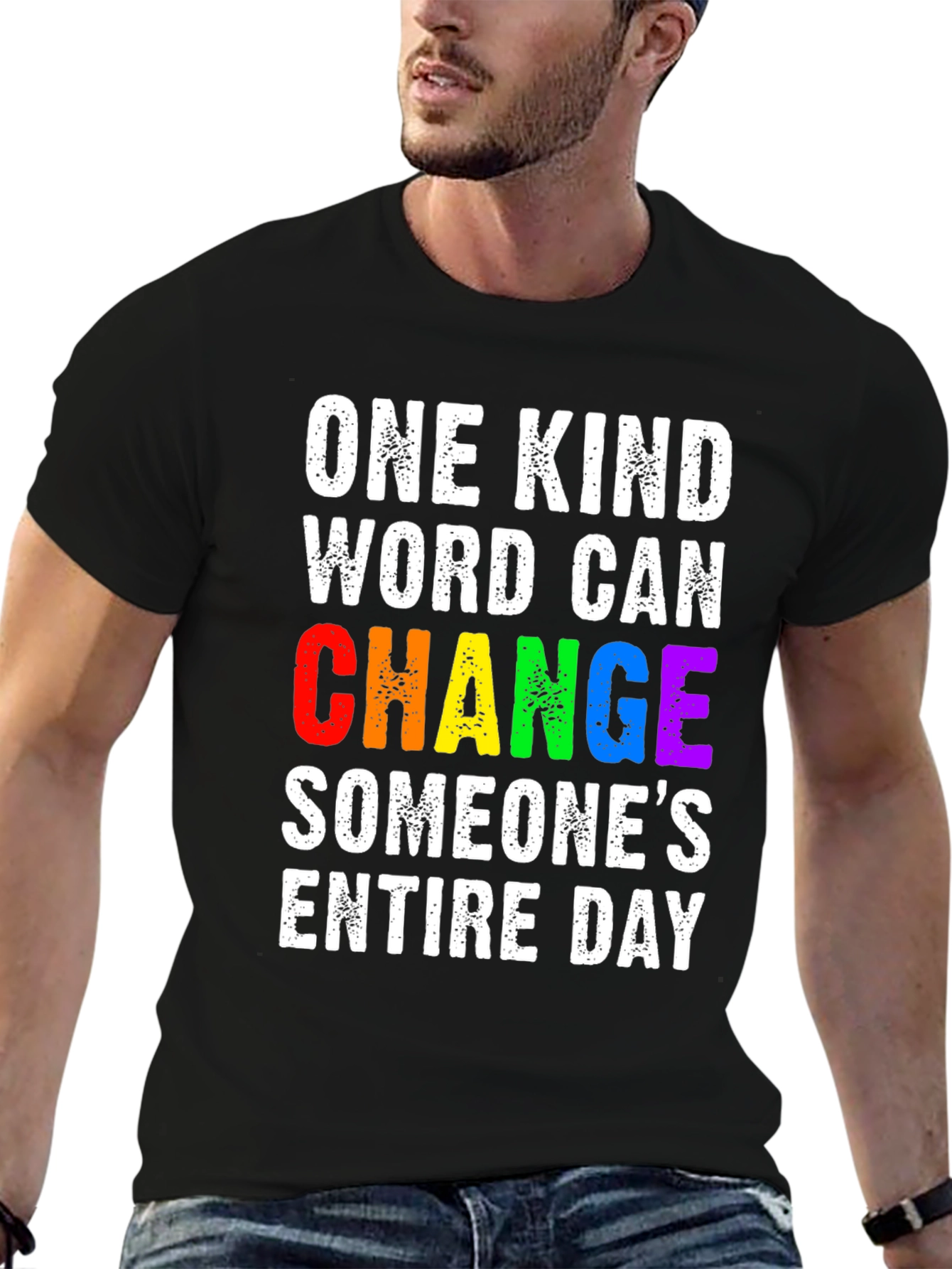 Kind Word Change Pride T-Shirt