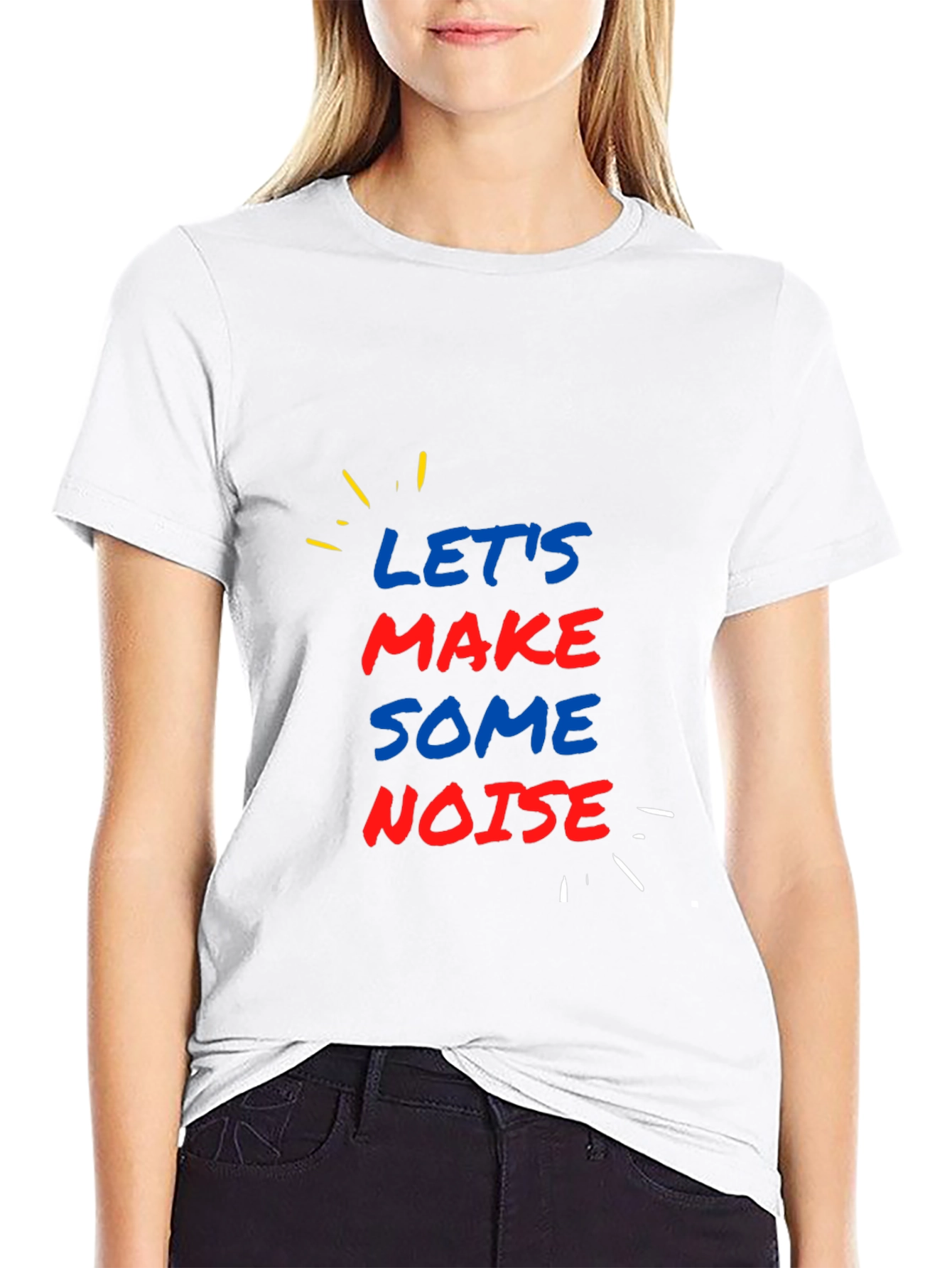 Lets Make Some Noise Graphic Tee