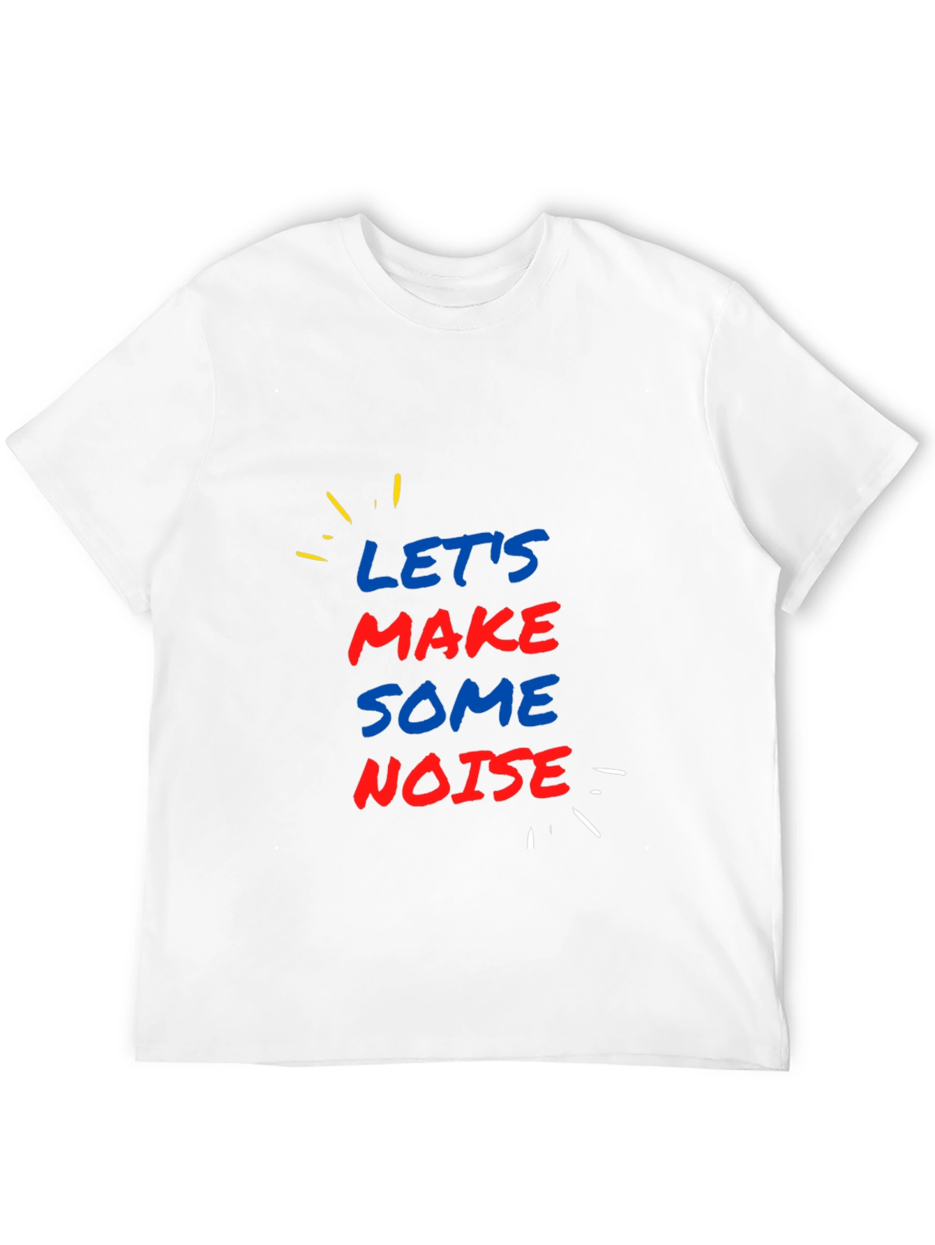Lets Make Some Noise Graphic Tee