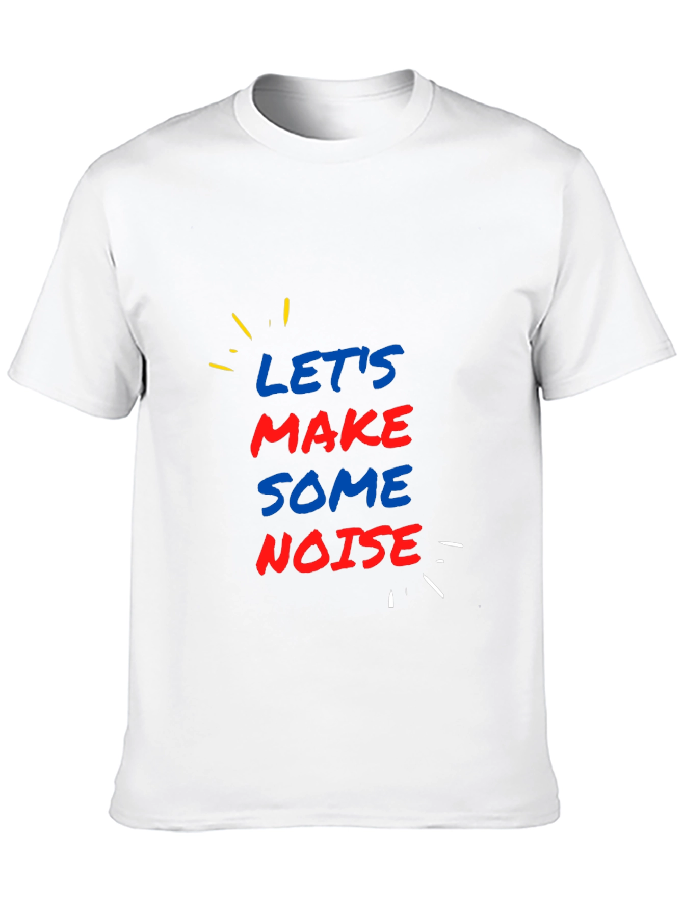 Lets Make Some Noise Graphic Tee