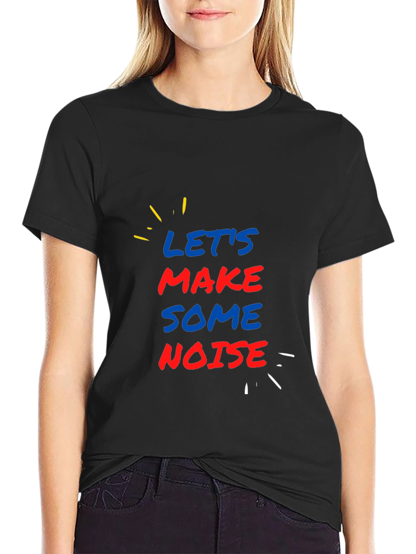 Lets Make Some Noise Graphic Tee