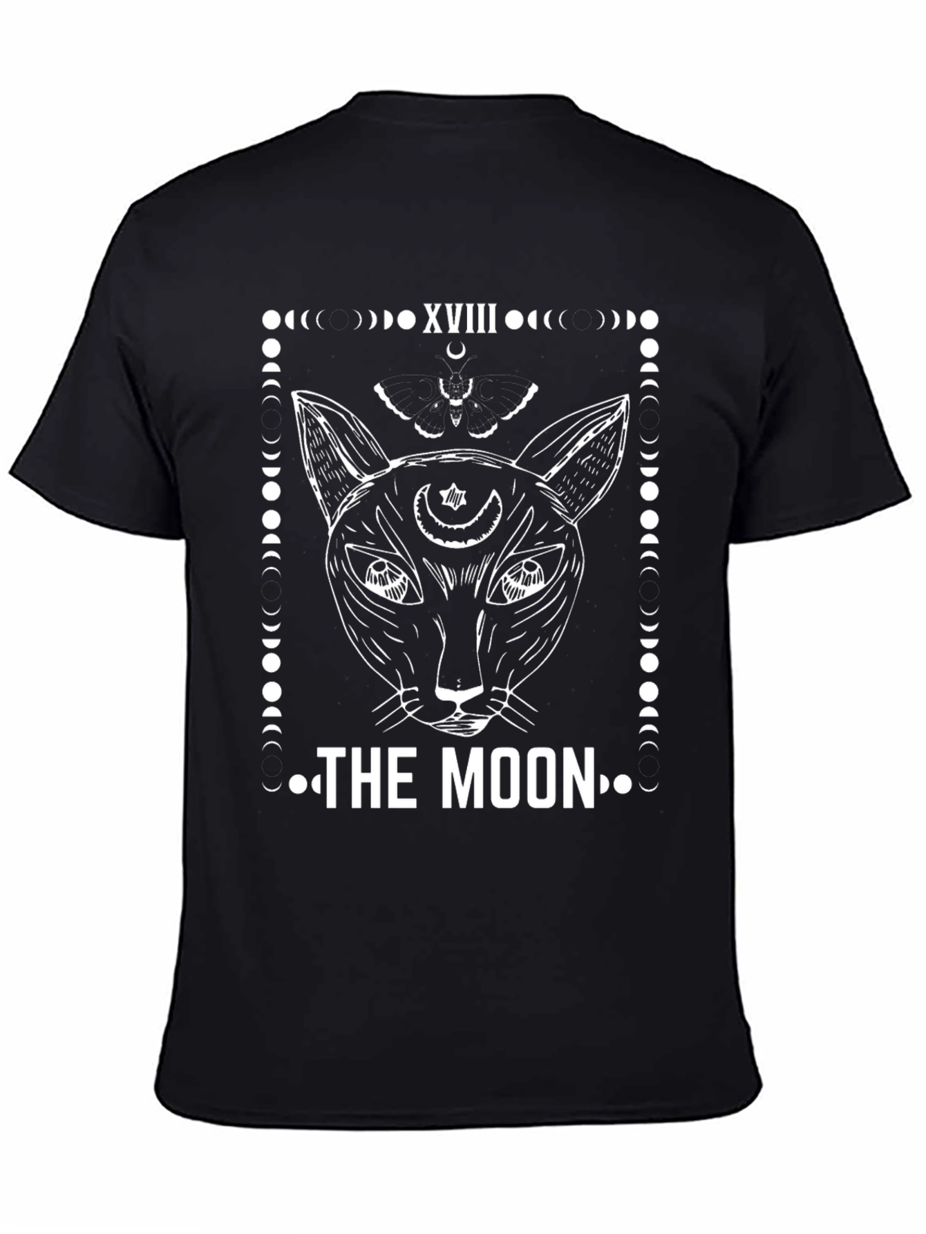 Mystic Moon Tarot T-Shirt