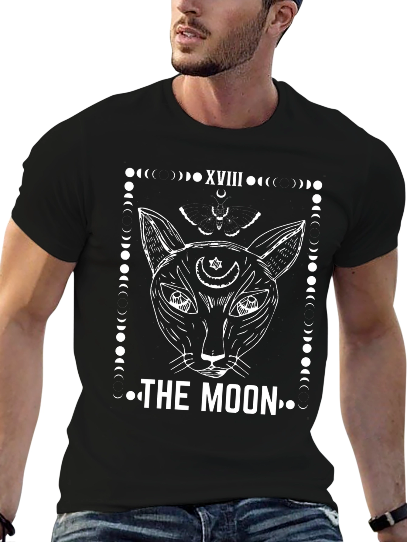 Mystic Moon Tarot T-Shirt