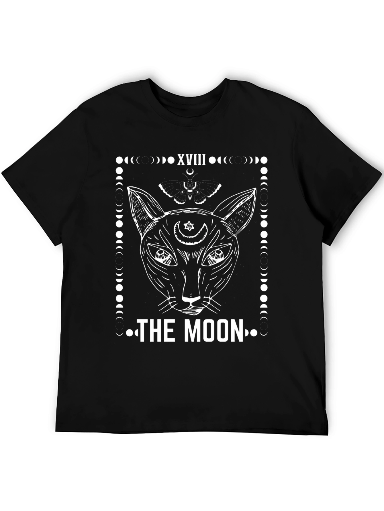 Mystic Moon Tarot T-Shirt