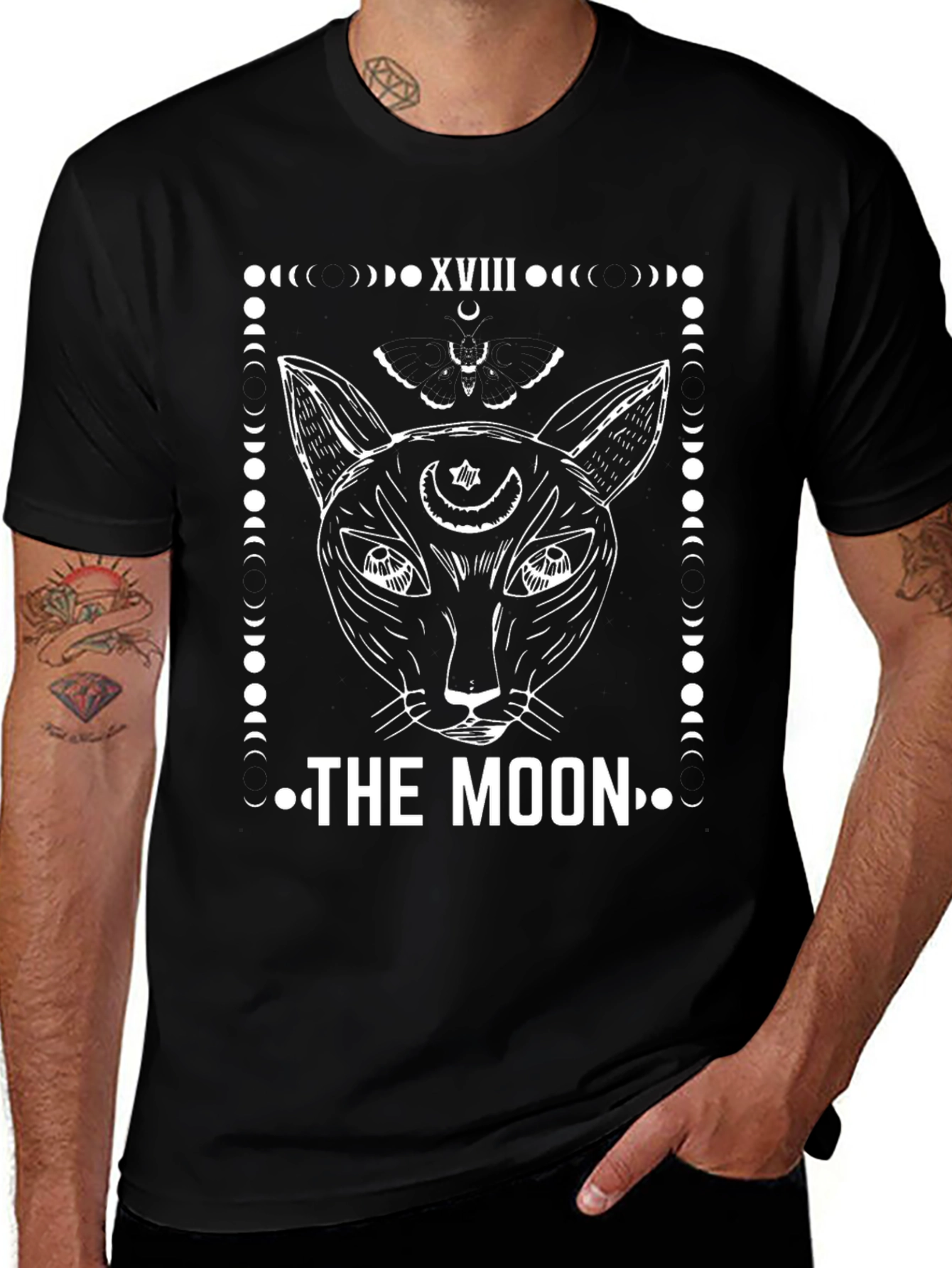 Mystic Moon Tarot T-Shirt