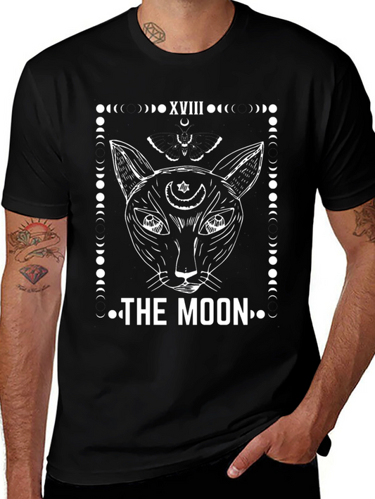 Mystic Moon Tarot T-Shirt