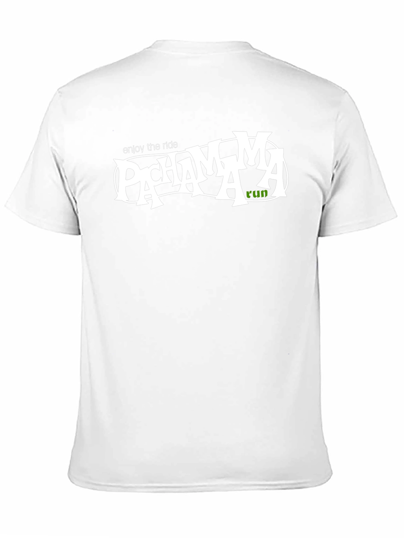 Pacha Mama Run Black T-Shirt