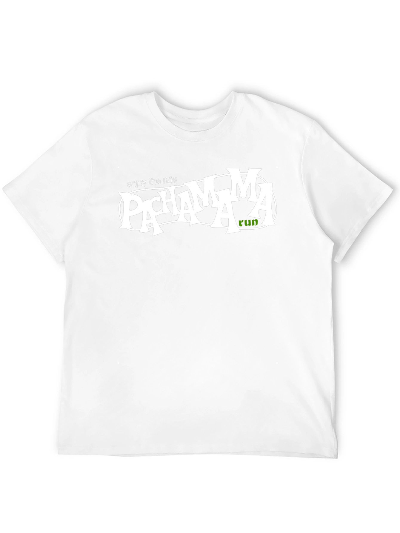 Pacha Mama Run Black T-Shirt