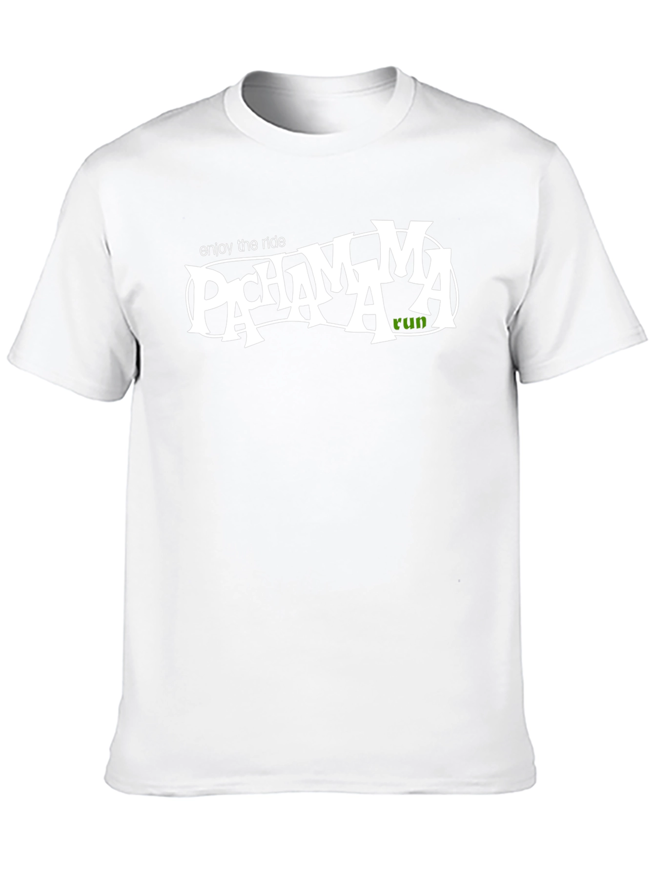 Pacha Mama Run Black T-Shirt