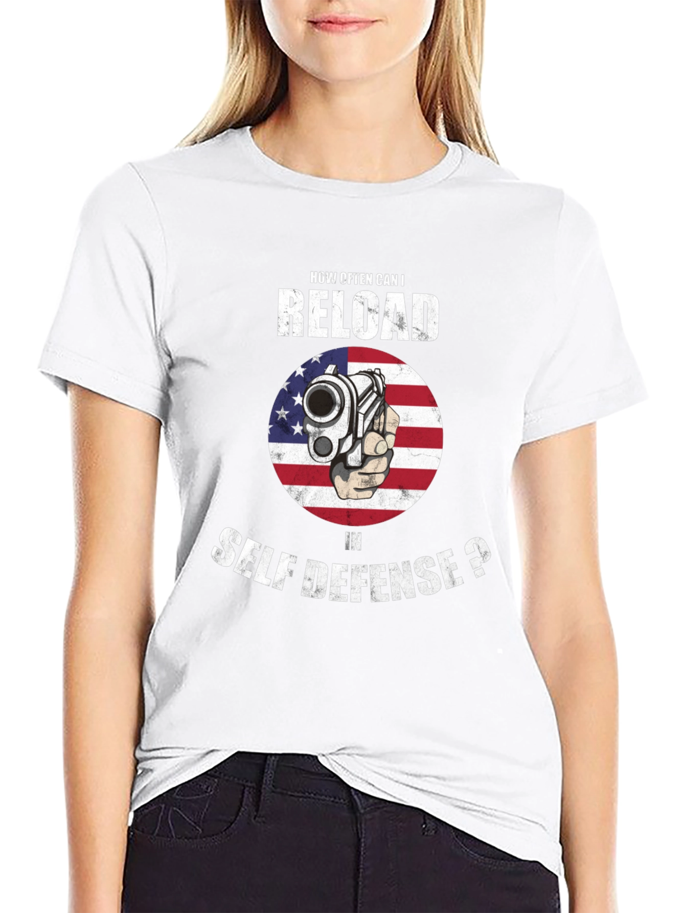 Reload T-Shirt - Self Defense Graphic Tee