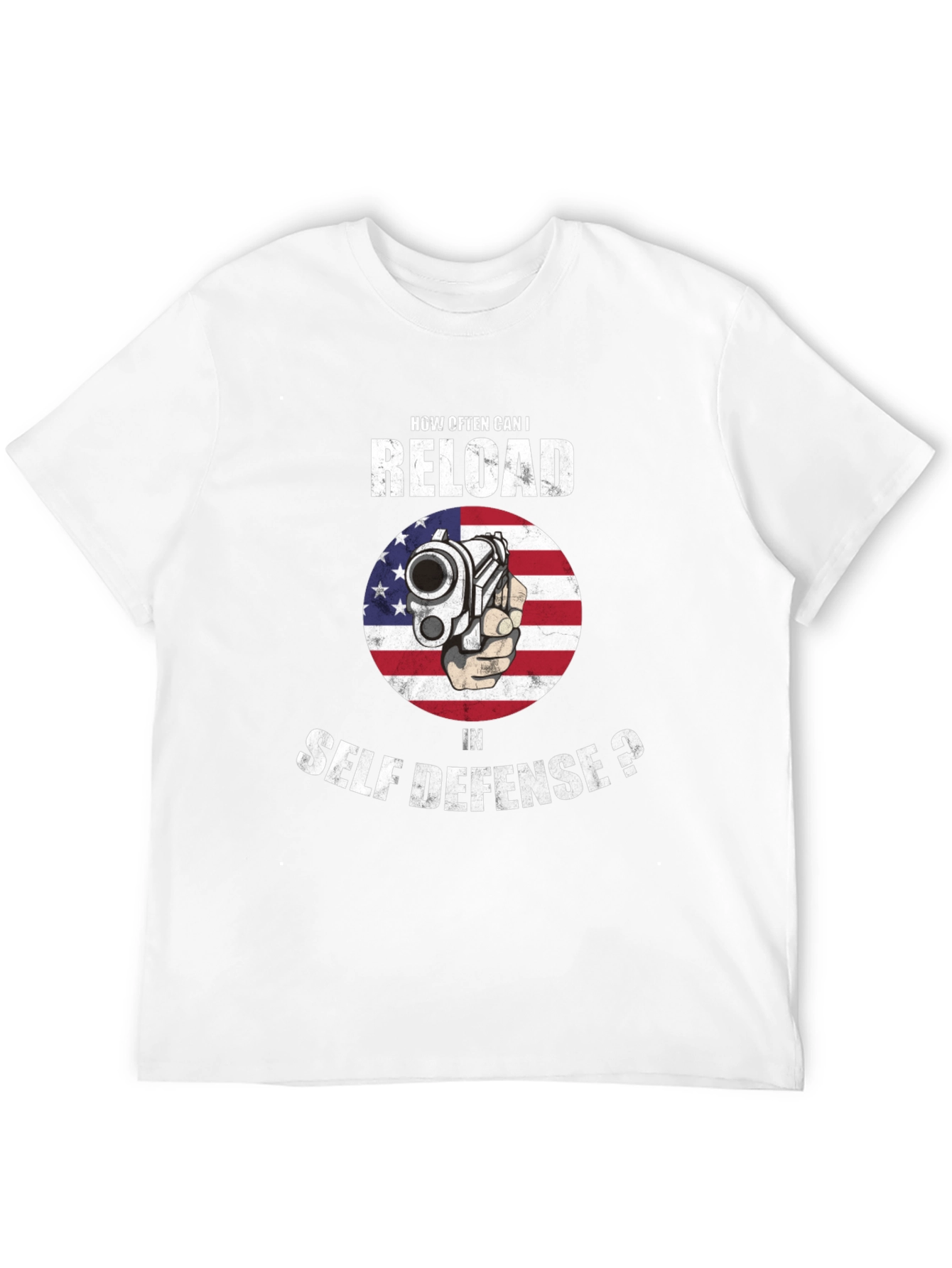 Reload T-Shirt - Self Defense Graphic Tee