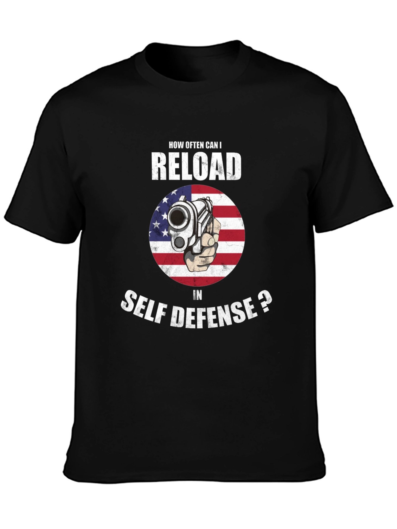 Reload T-Shirt - Self Defense Graphic Tee