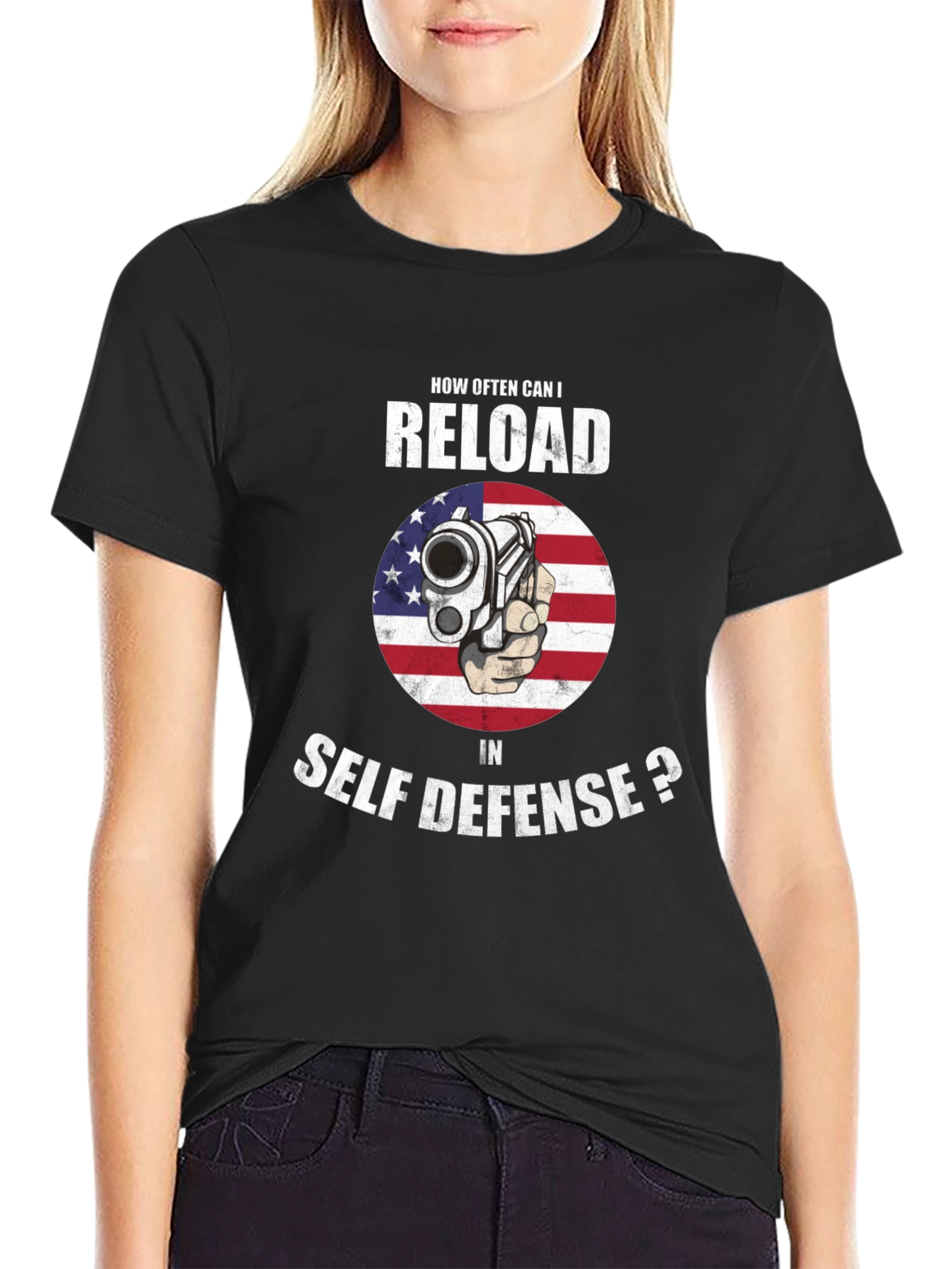 Reload T-Shirt - Self Defense Graphic Tee